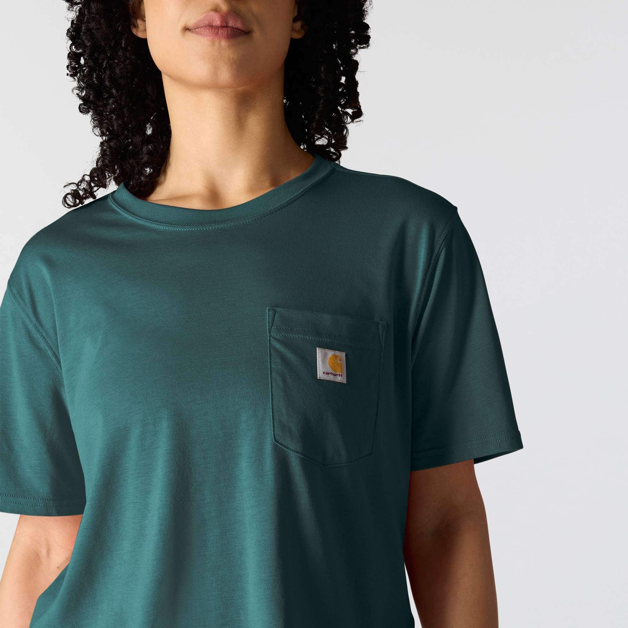 Women's TENCEL™ Fiber Series Loose Fit Short-Sleeve Crewneck T-Shirt