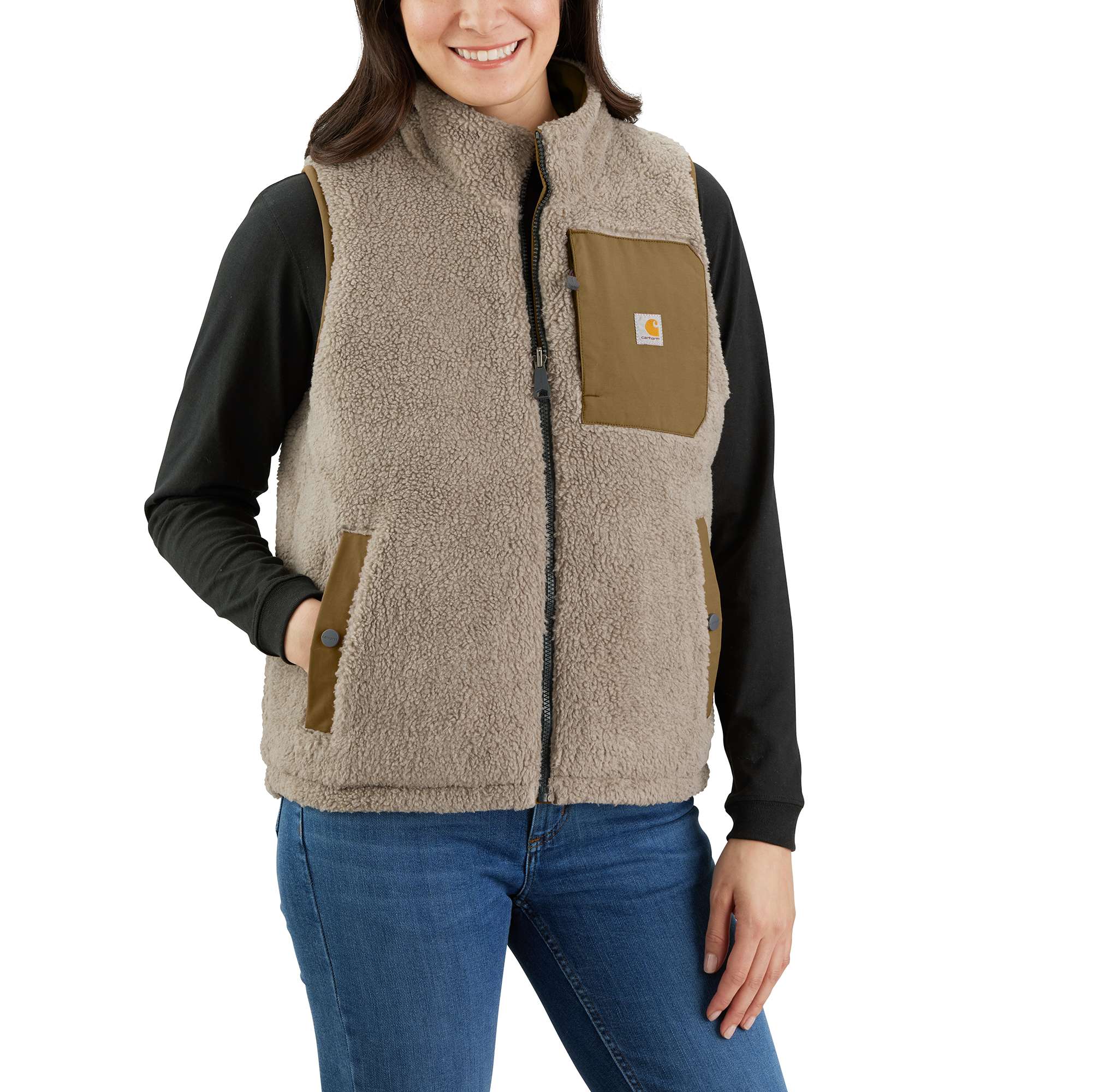 Women's Montana Puffer Vest - Insulated - Reversible