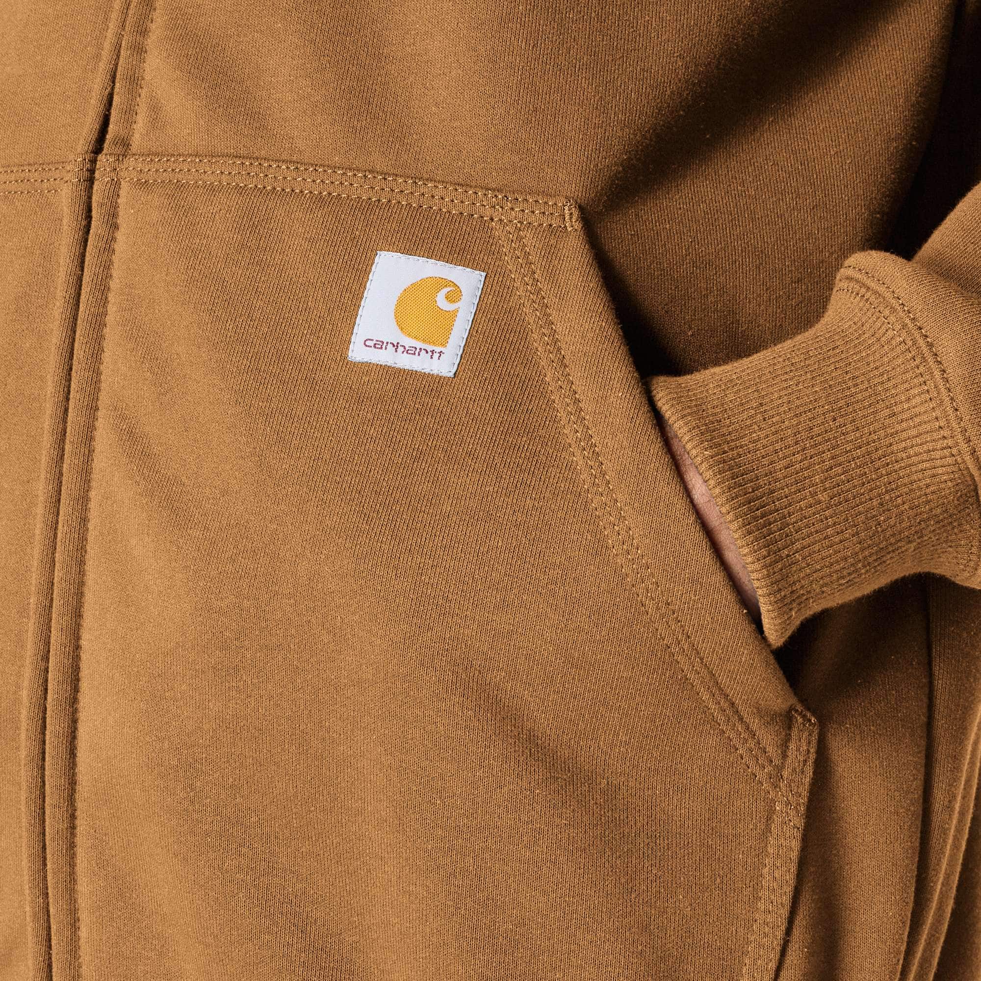 Rain Defender® Loose Fit Heavyweight Full-Zip Sweatshirt