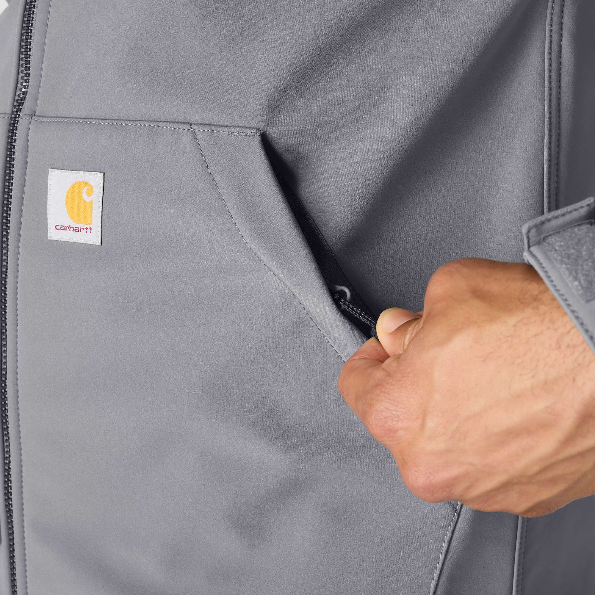 Rain Defender® Relaxed Fit Softshell Jacket - 1 Warm Rating