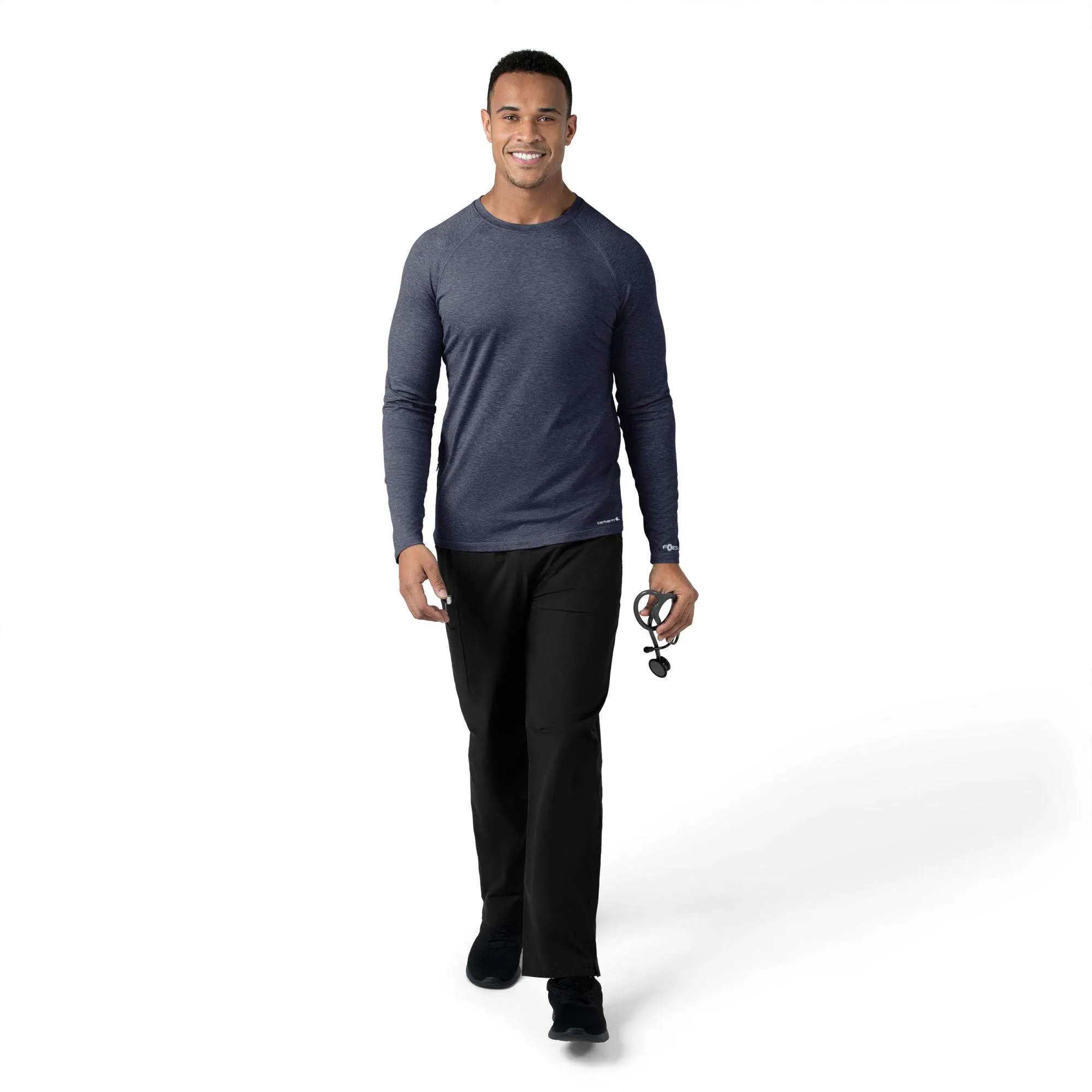 Carhartt Force® Sub-Scrubs Performance Long Sleeve Tee