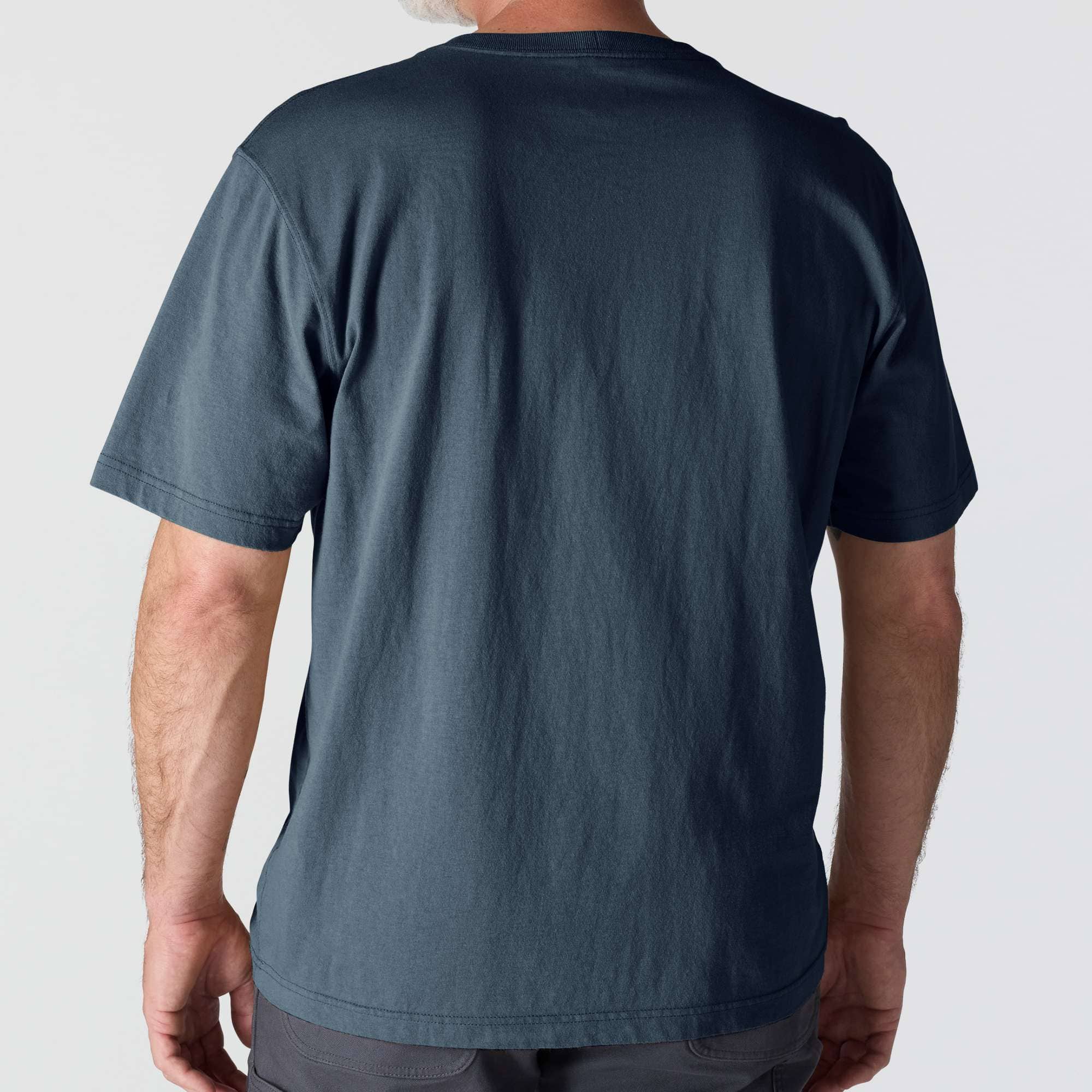 Loose Fit Heavyweight Short-Sleeve Pocket T-Shirt