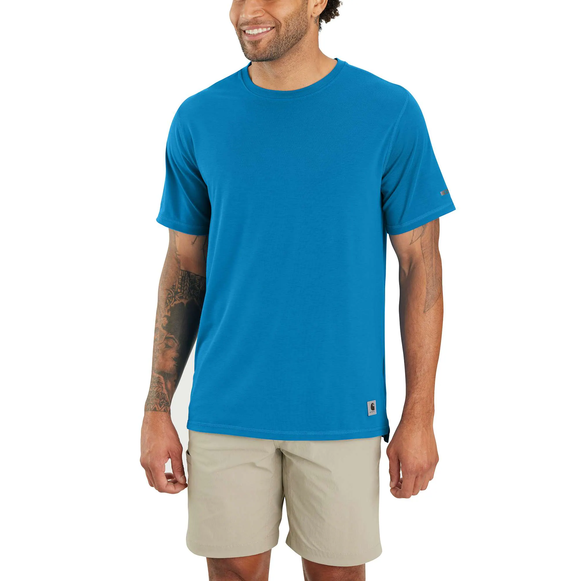 Carhartt Force® Relaxed Fit Short-Sleeve Lightweight T-Shirt