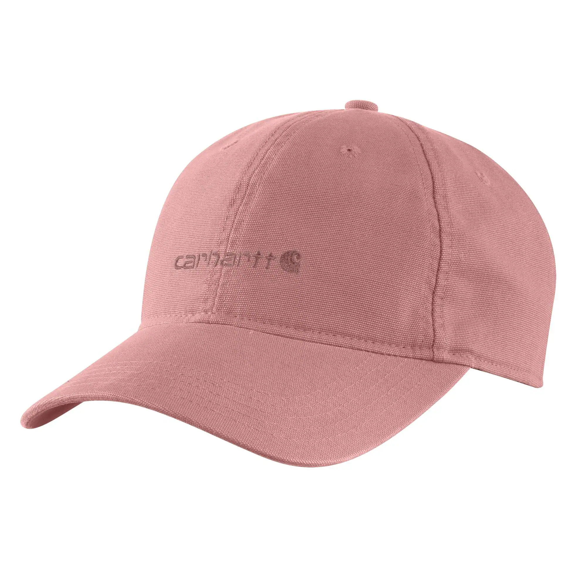 Women's Canvas Embroidered Graphic Cap