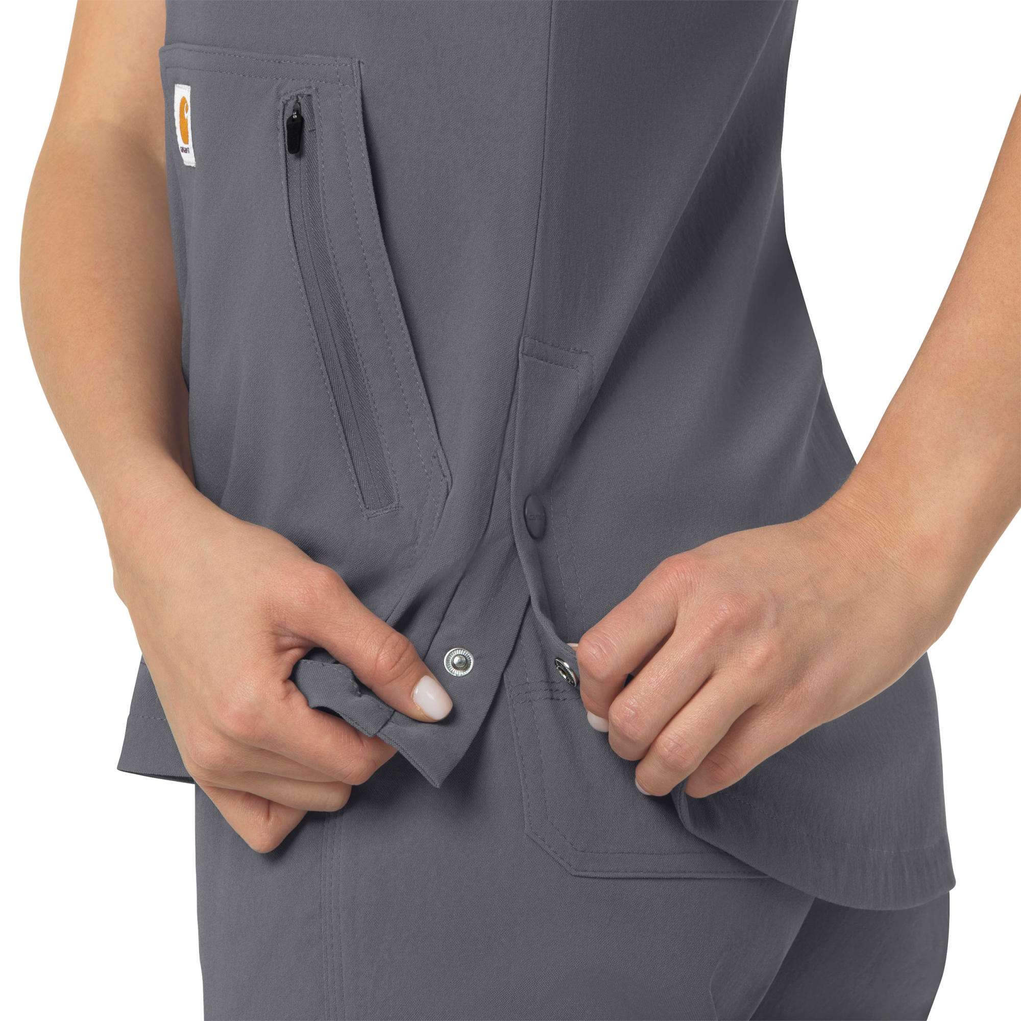 Women's Rugged Flex® Peak  4-Pocket V-Neck Scrub Top