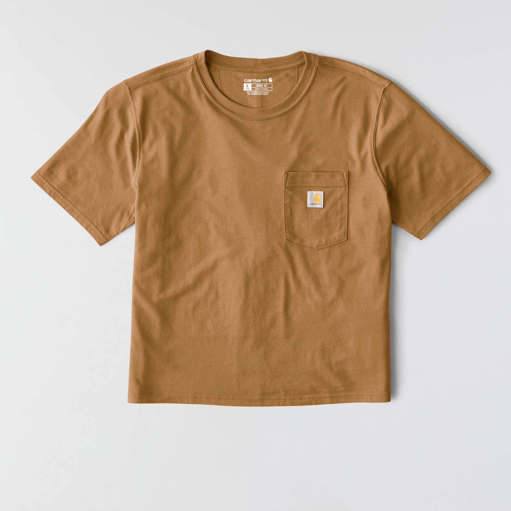 Women's TENCEL™ Fiber Series Loose Fit Short-Sleeve Crewneck T-Shirt