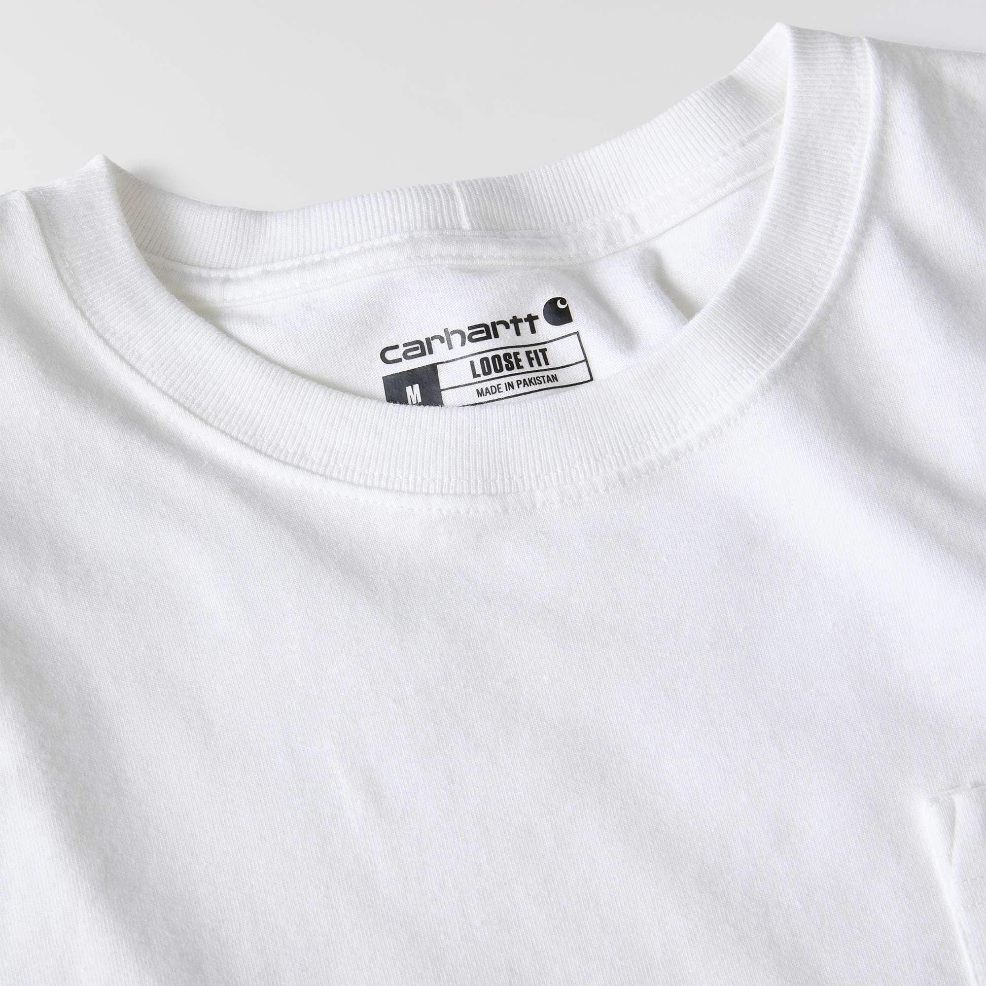 Loose Fit Heavyweight Short-Sleeve Pocket T-Shirt