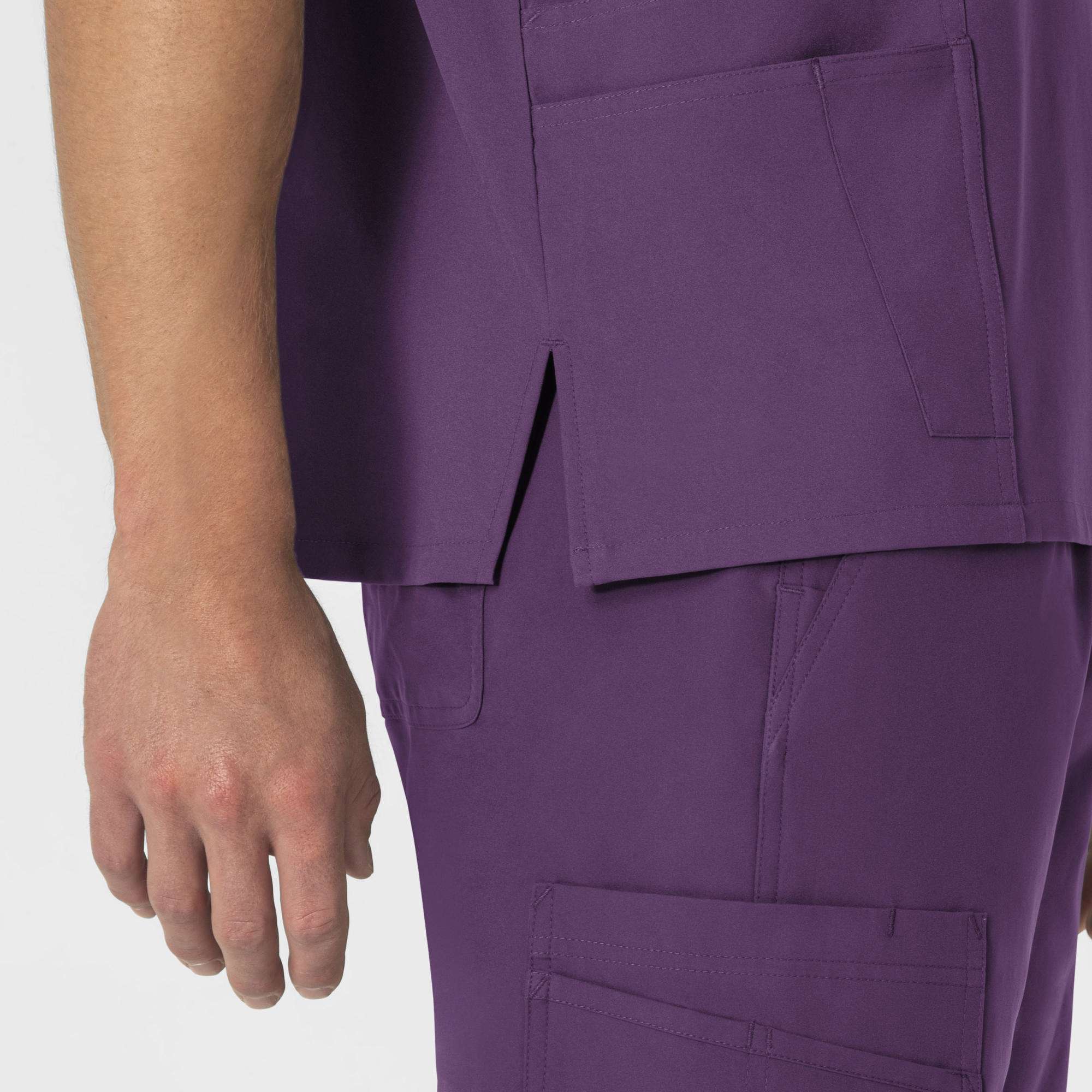 Unisex Force Essentials V-Neck 6-Pocket Scrub Top