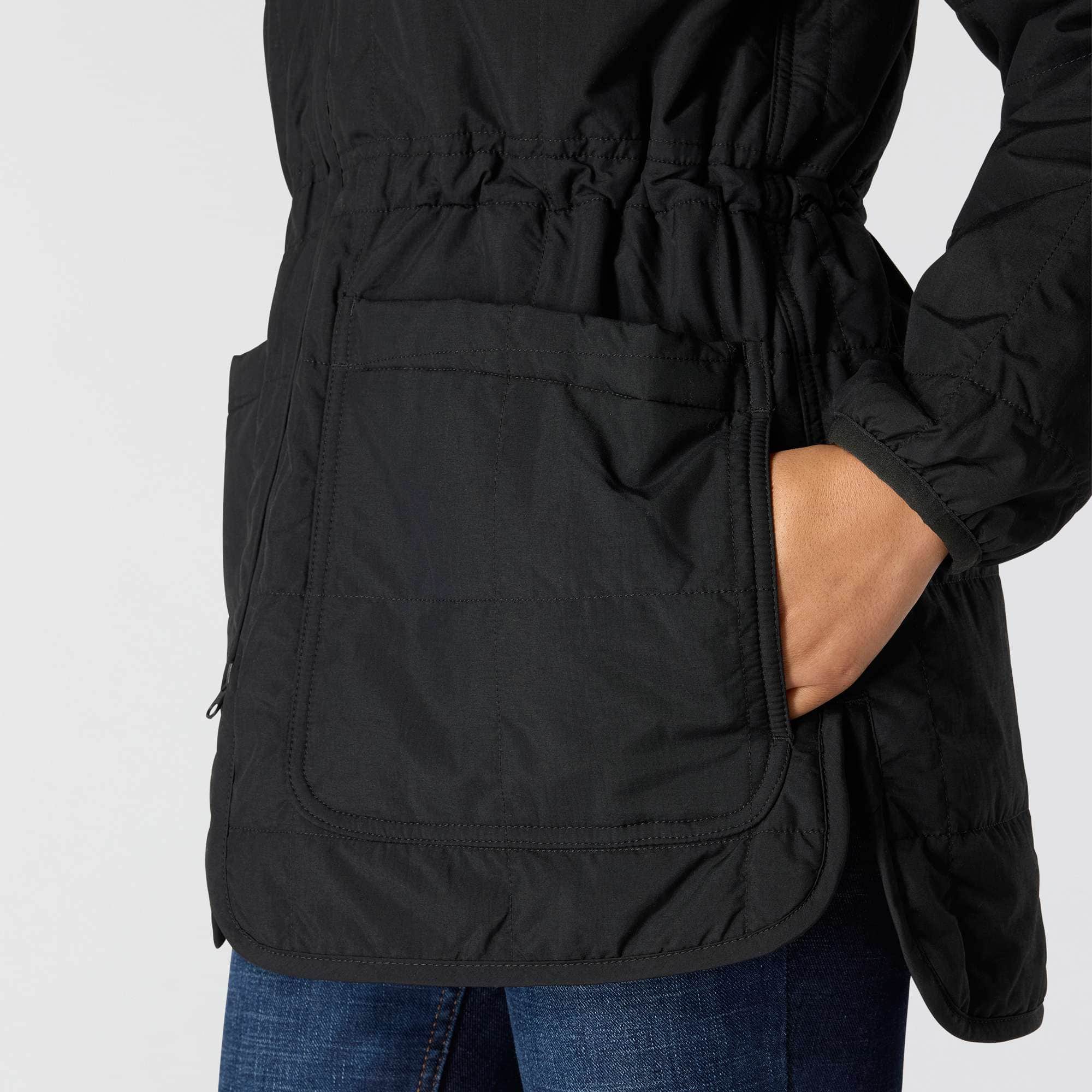 Women's Rockford Loose Fit Lightweight Insulated Hooded Coat - 4 Extreme Warmth Rating