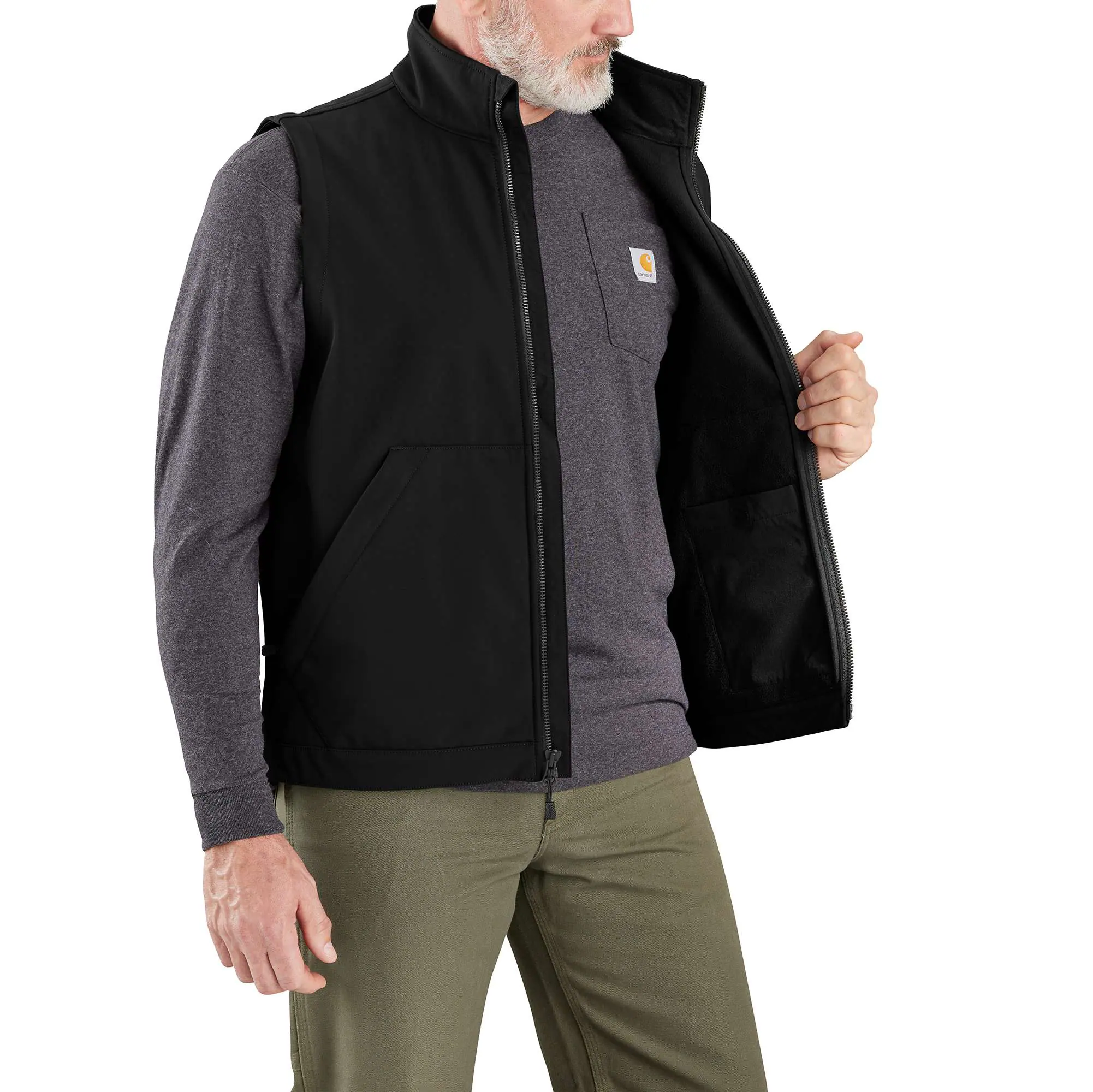 Rain Defender® Relaxed Fit Softshell Vest