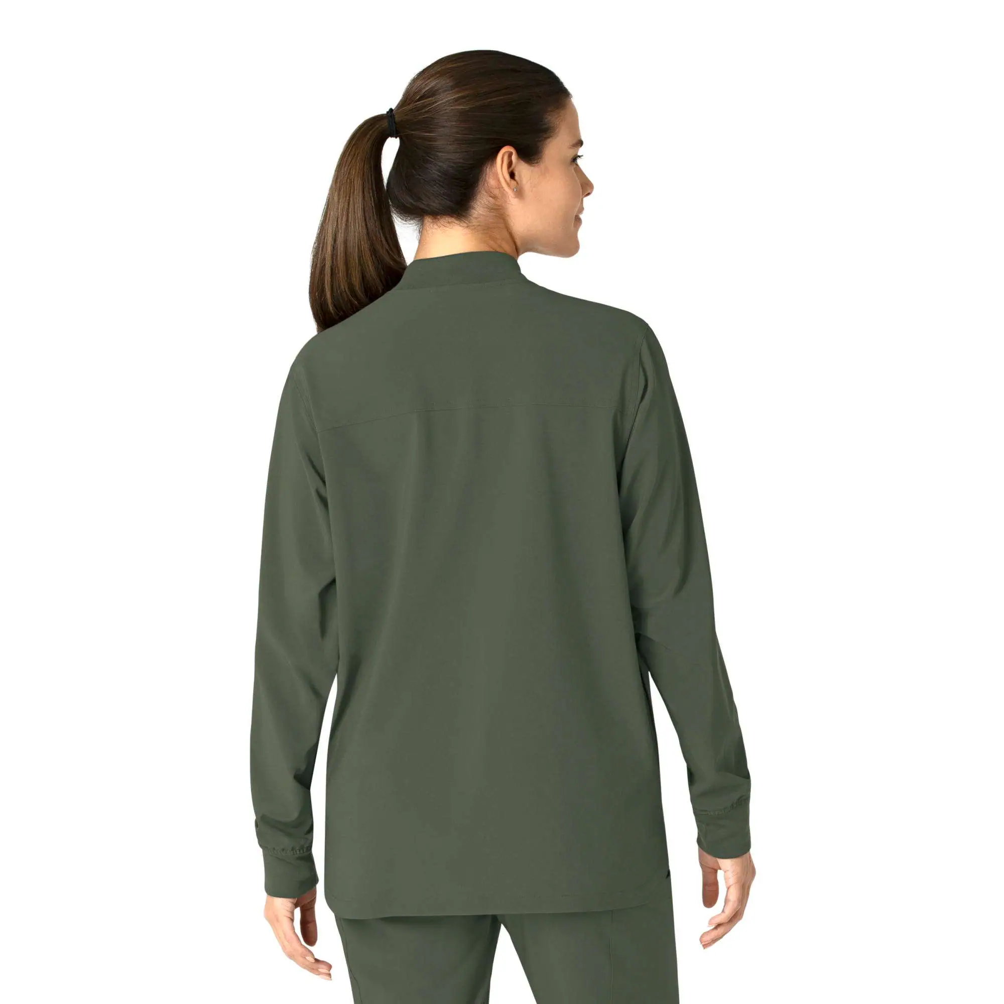 Women's Force Cross-Flex Shirt Scrub Jacket