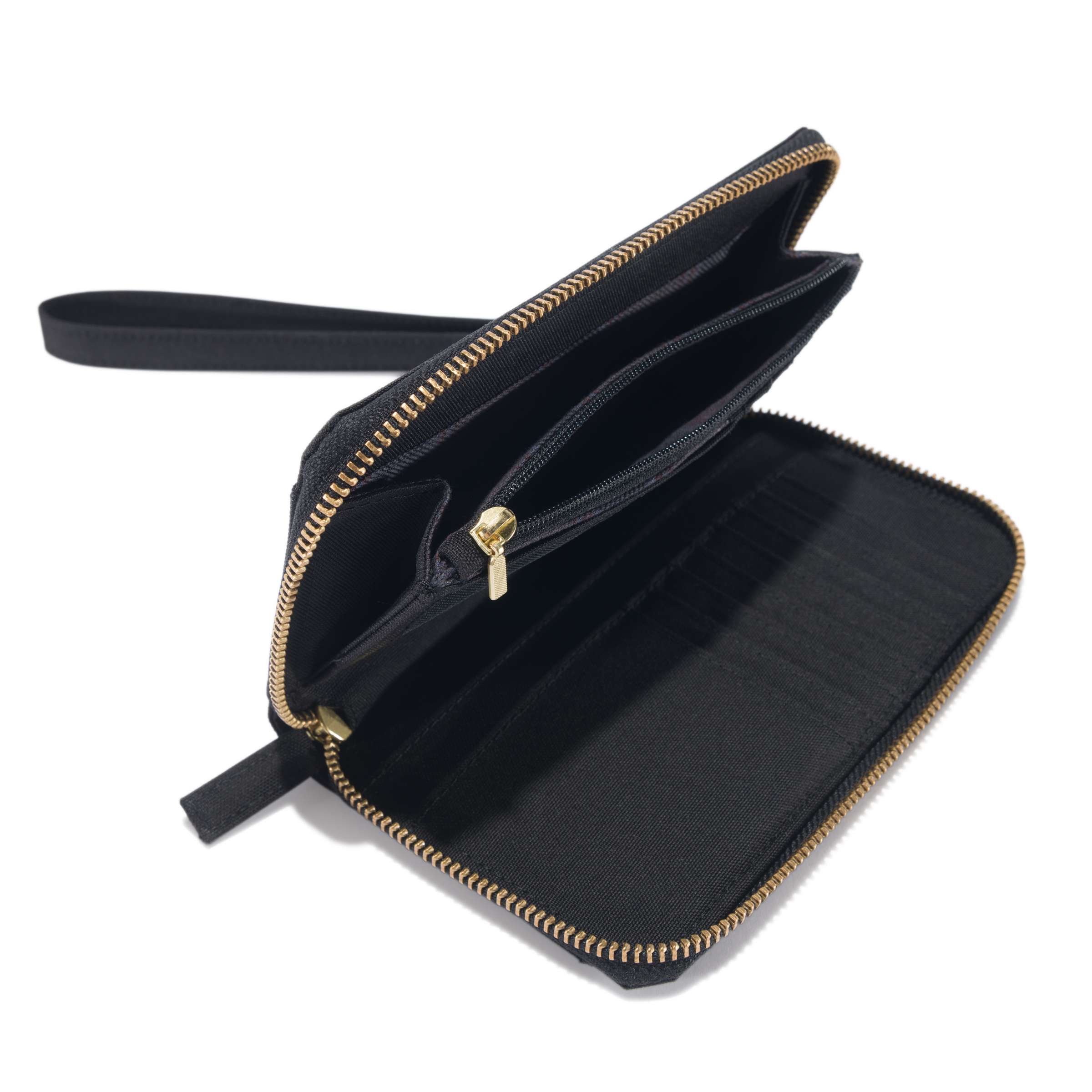 Women's Nylon Duck Lay-Flat Clutch