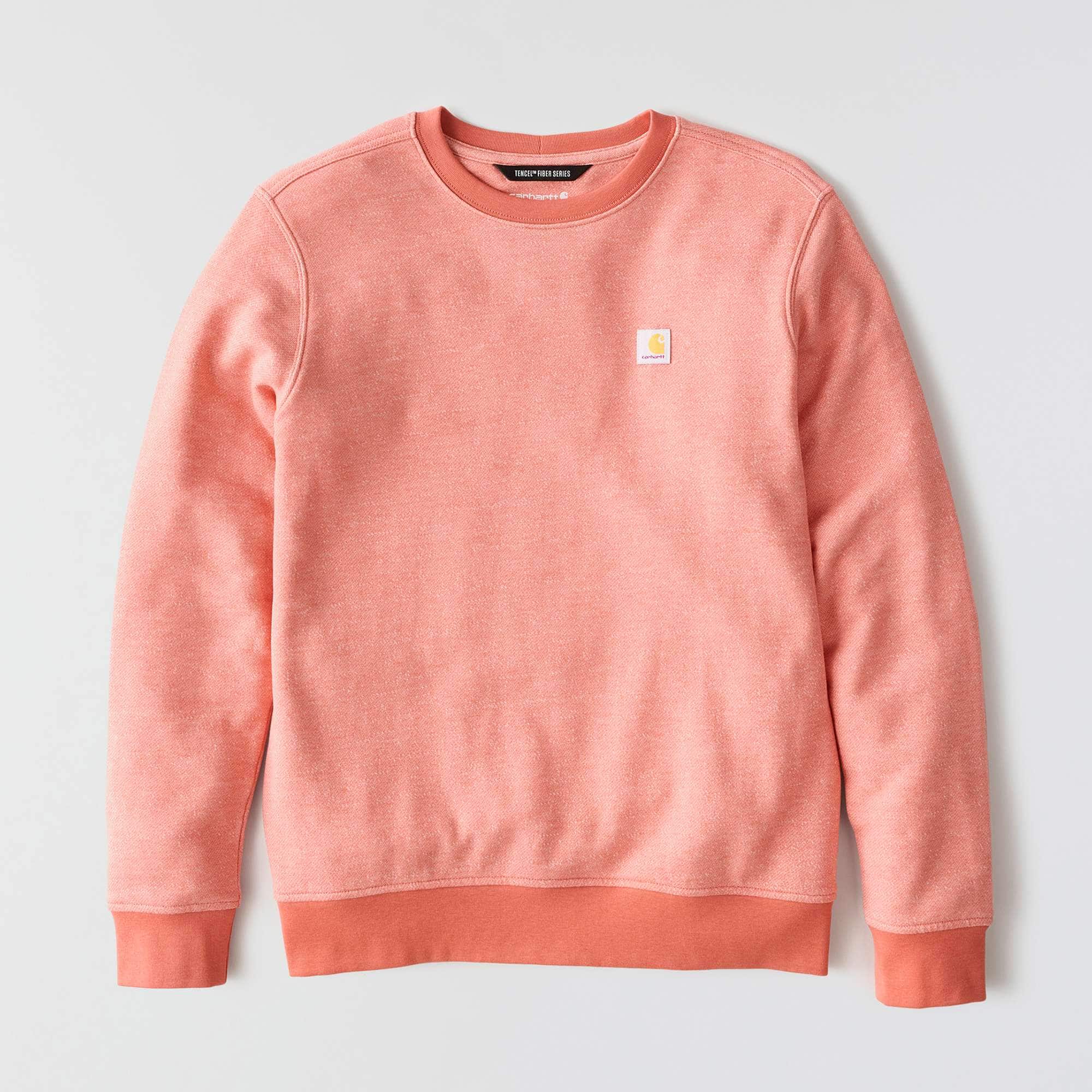 Women's TENCEL™ Fiber Series Relaxed Fit French Terry Crewneck Sweatshirt