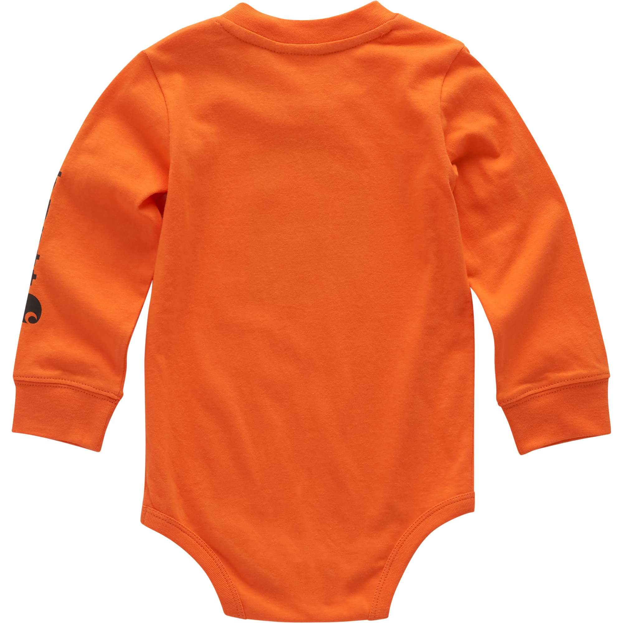 Boys' Long Sleeve Dog “C�?Bodysuit (Baby)