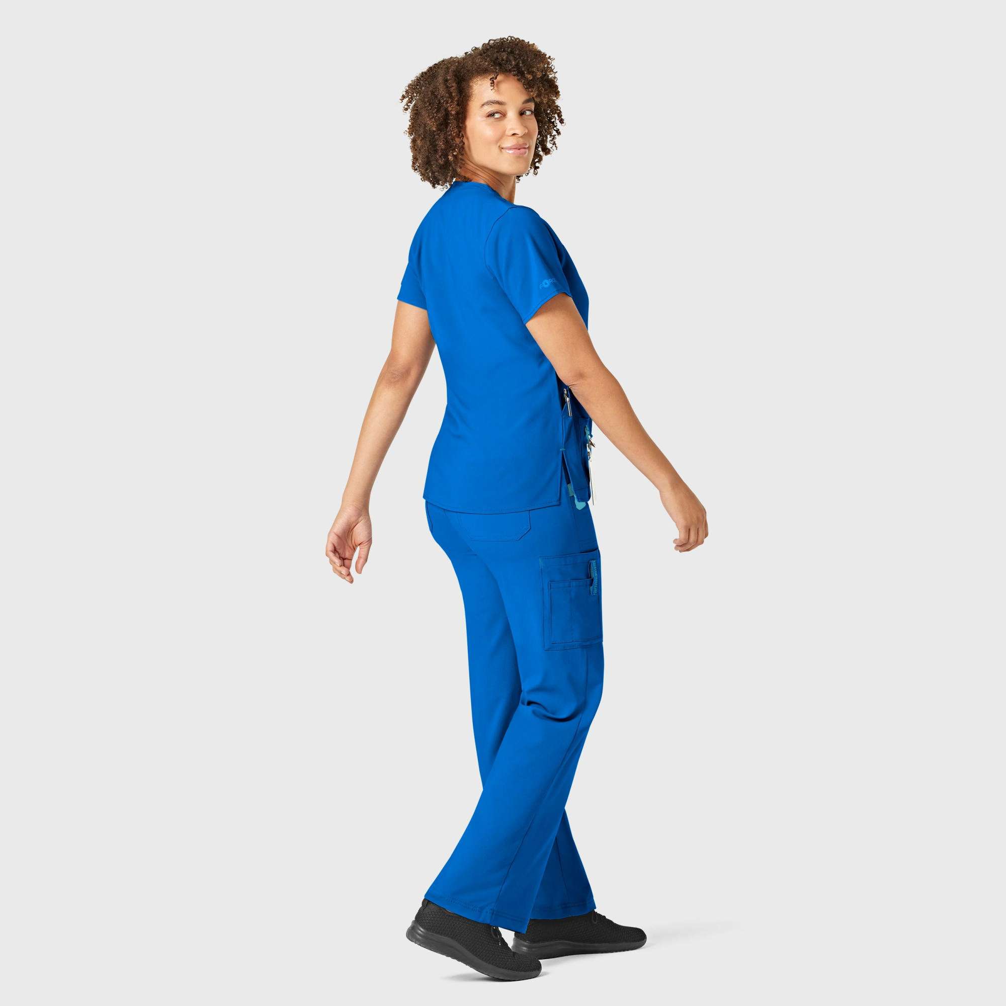 Women's Force Cross-Flex V-Neck Scrub Top