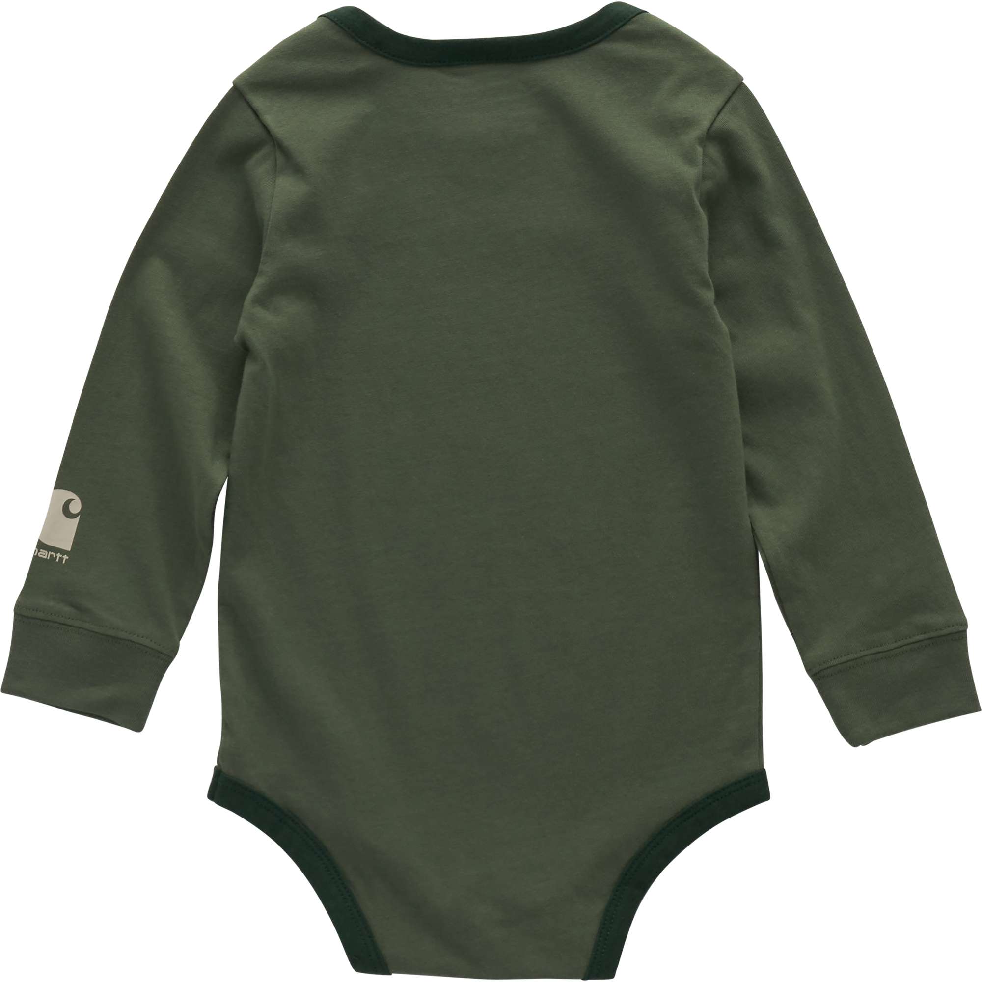 Boys' Long Sleeve Dog Bodysuit (Baby)