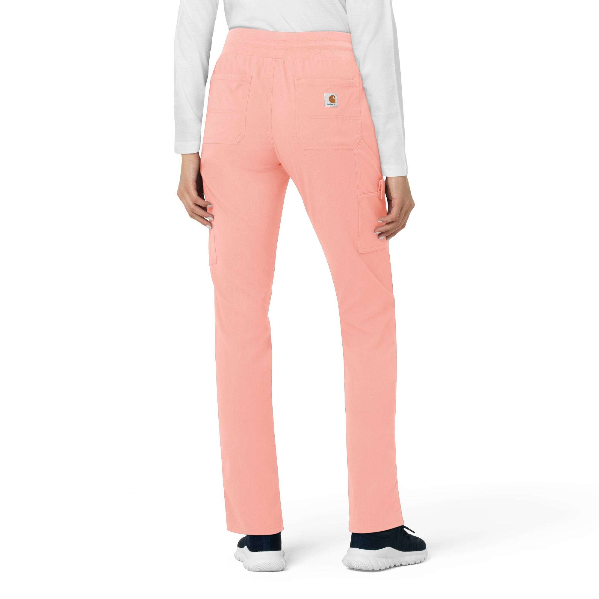 Women's Rugged Flex® Peak  Slim Leg Scrub Pant