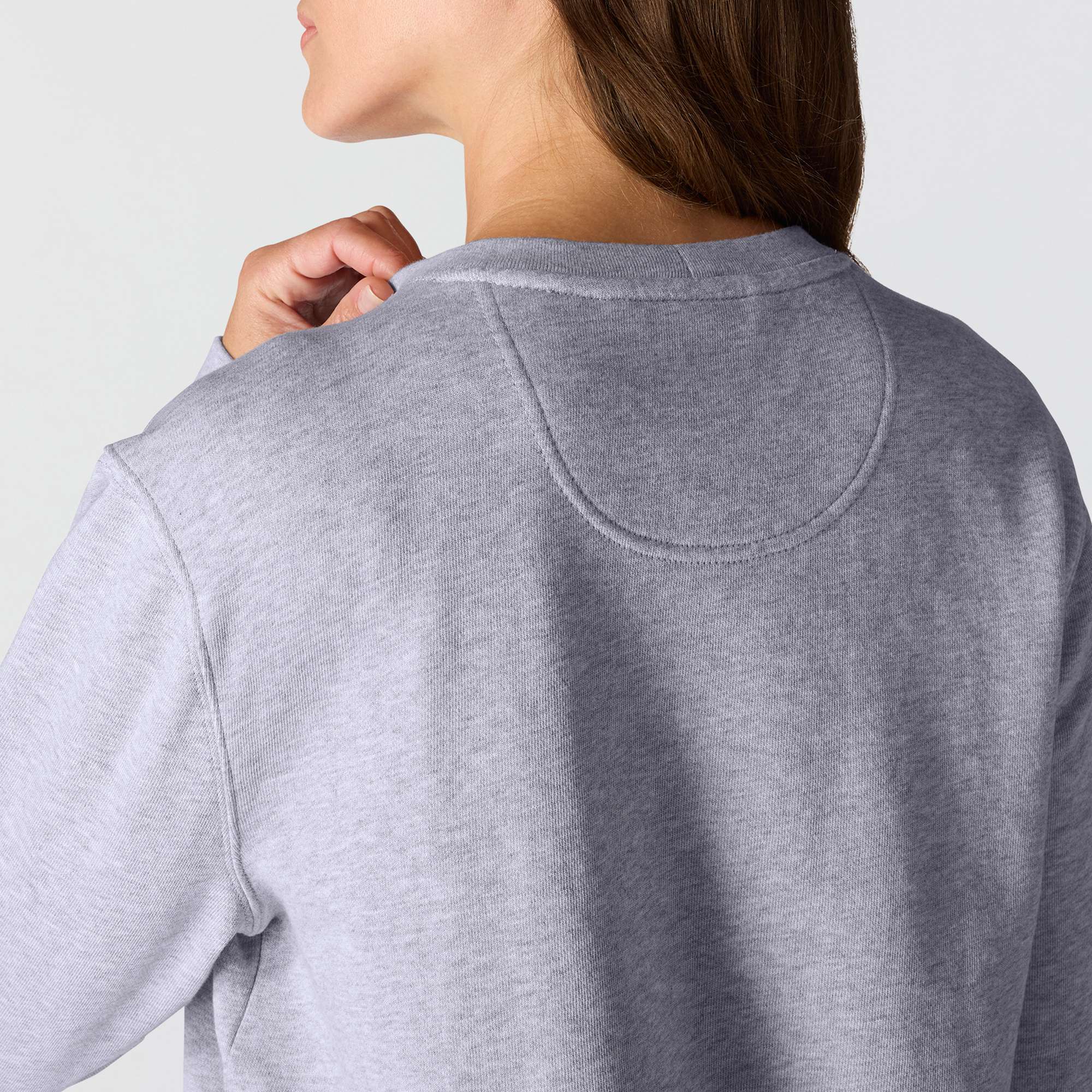 Women's TENCEL™ Fiber Series Relaxed Fit French Terry Crewneck Sweatshirt