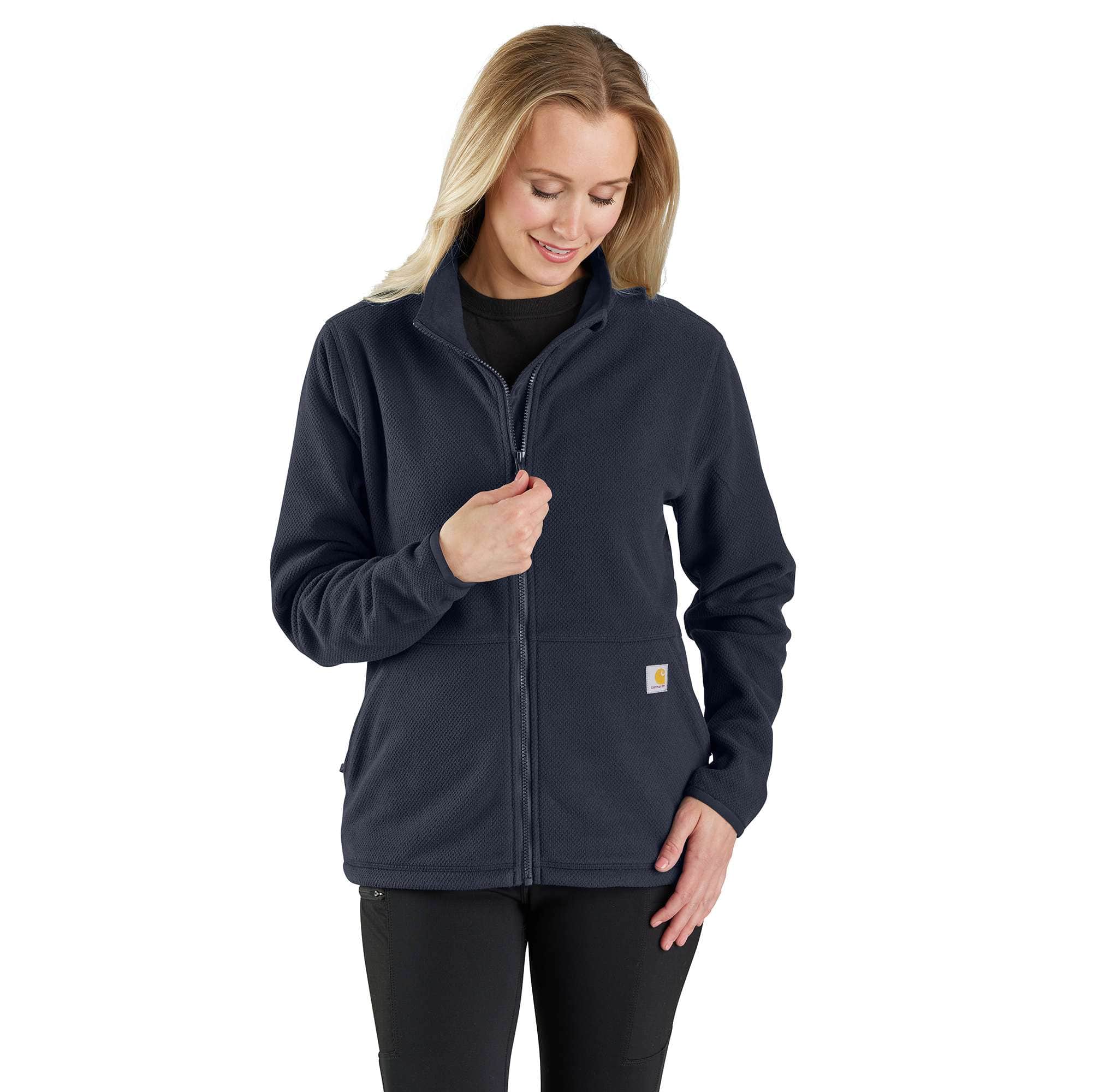 Women's Full-Zip Relaxed Fit Fleece Jacket - 1 Warm Rating