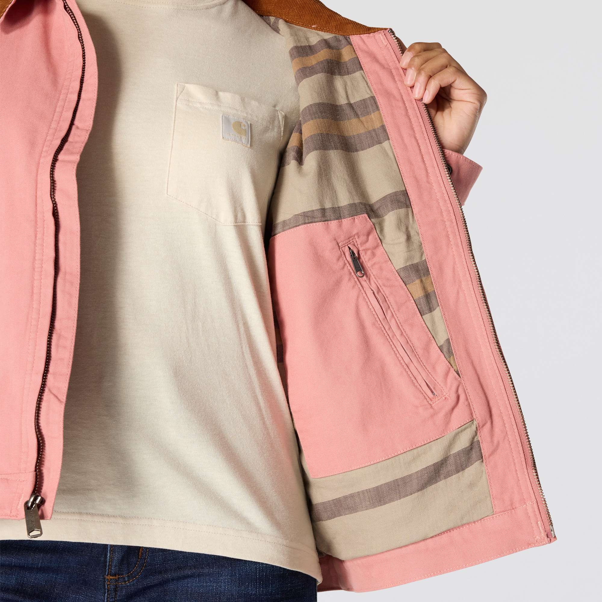 Women's Re-Engineered Rugged Flex® Loose Fit Canvas Detroit Jacket