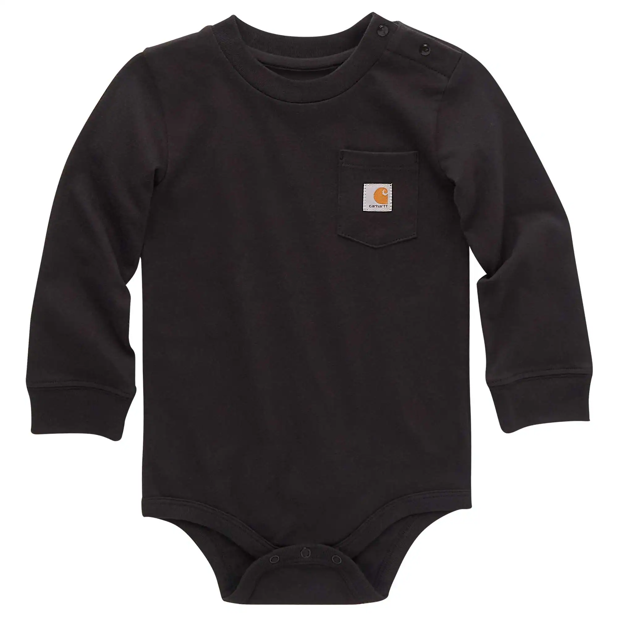 Kids' Long-Sleeve Pocket Bodysuit