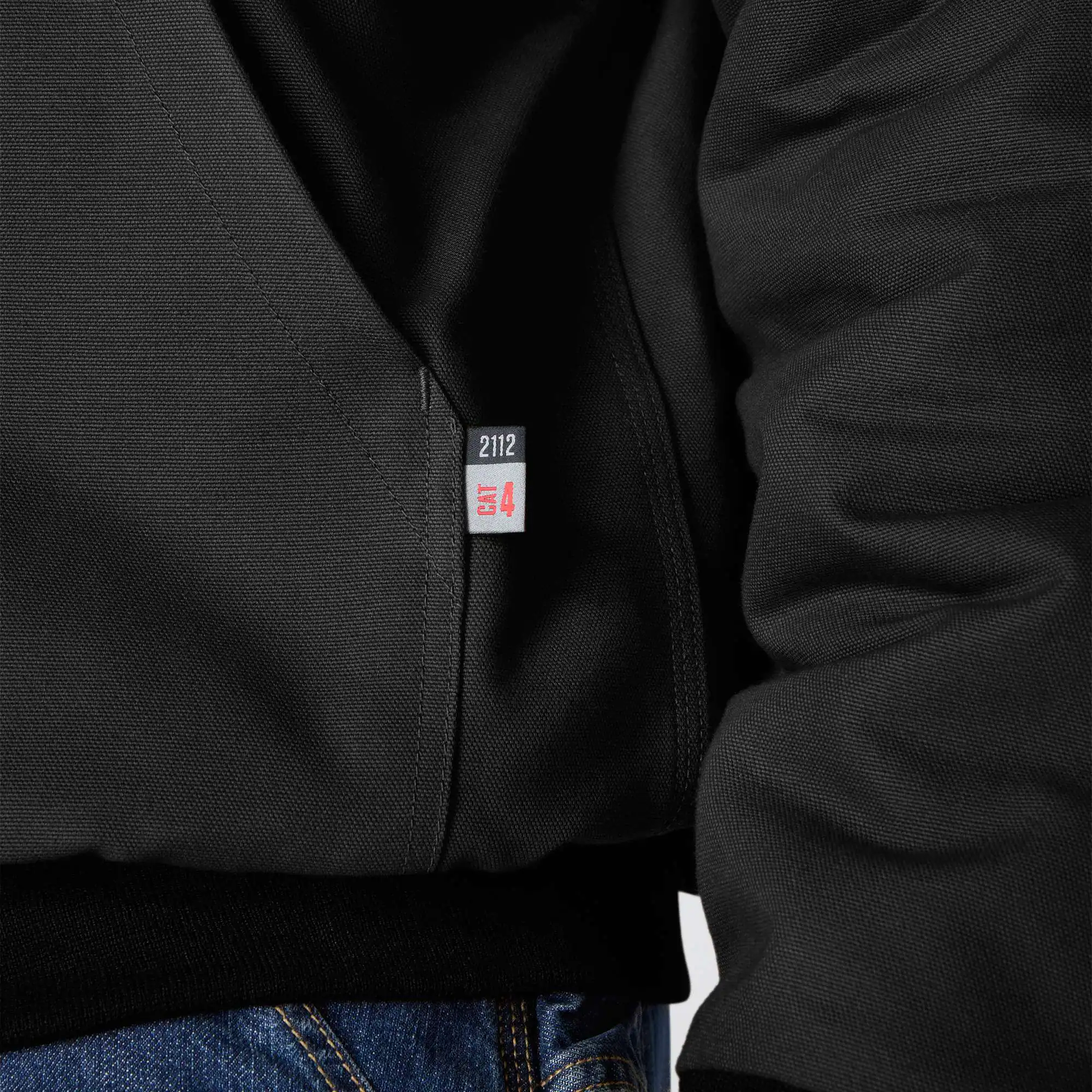 Flame Resistant Loose Fit Duck Insulated Active Jac