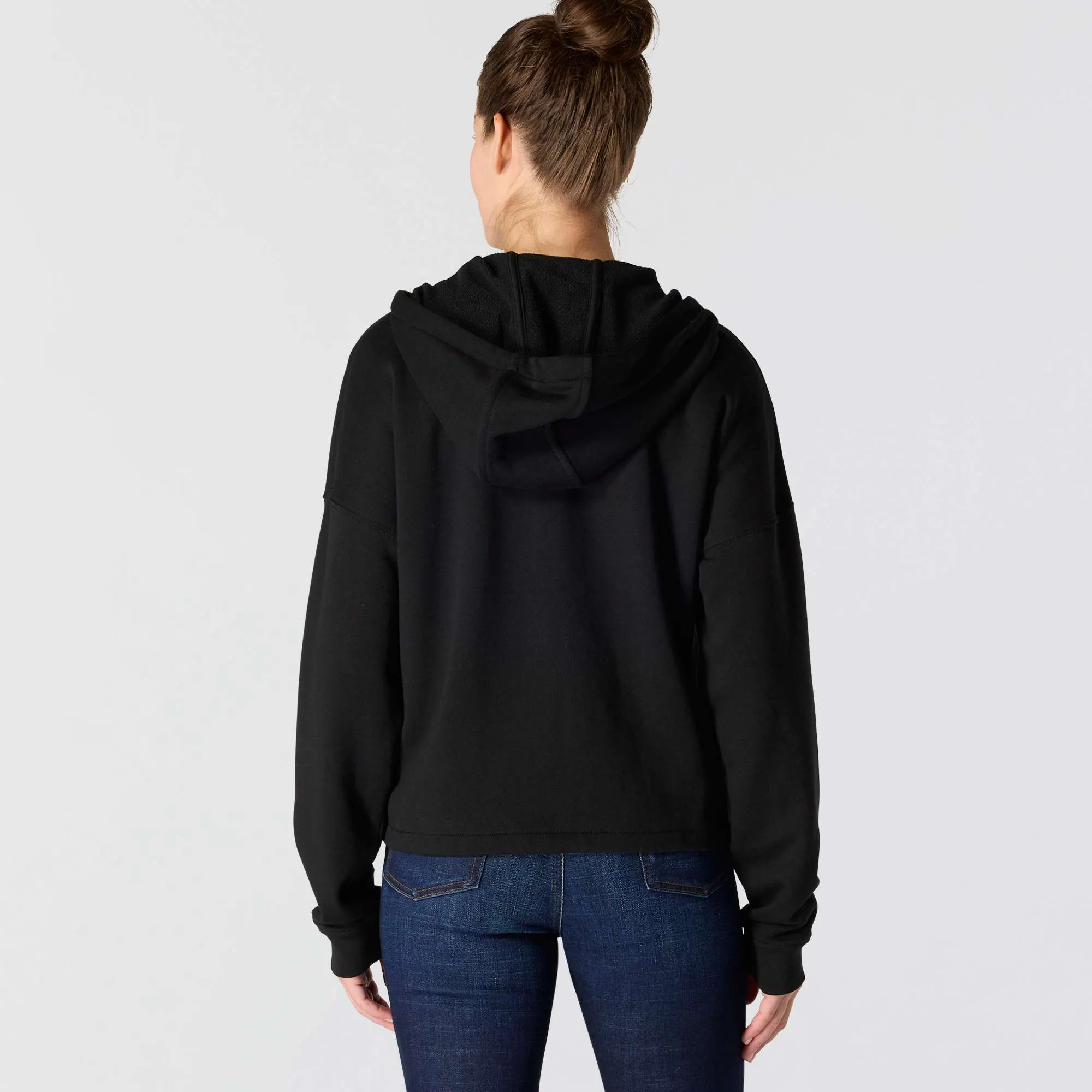 Women's TENCEL™ Fiber Series Loose Fit Full-Zip Sweatshirt