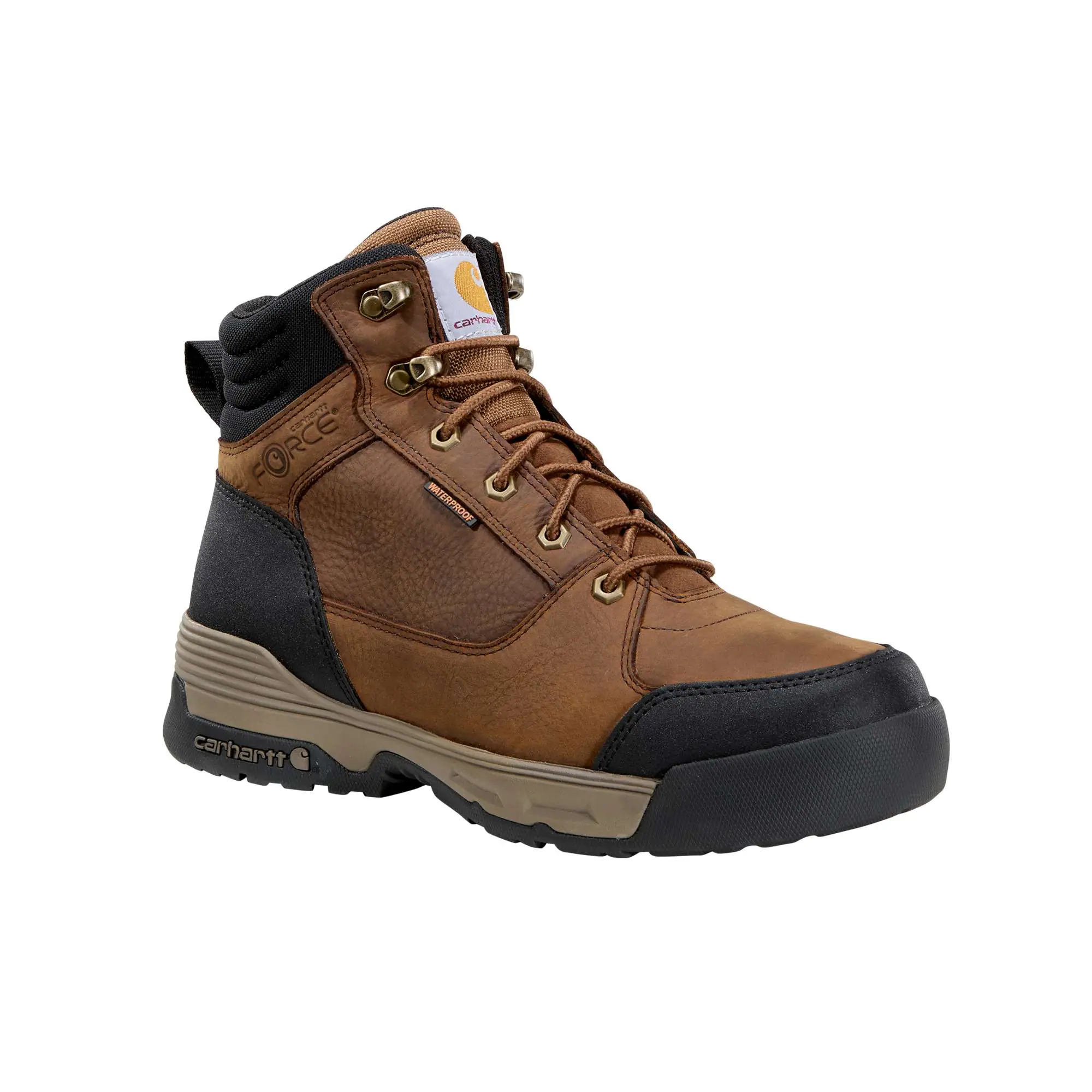 Force HD 6" Waterproof Soft Toe Work Boot