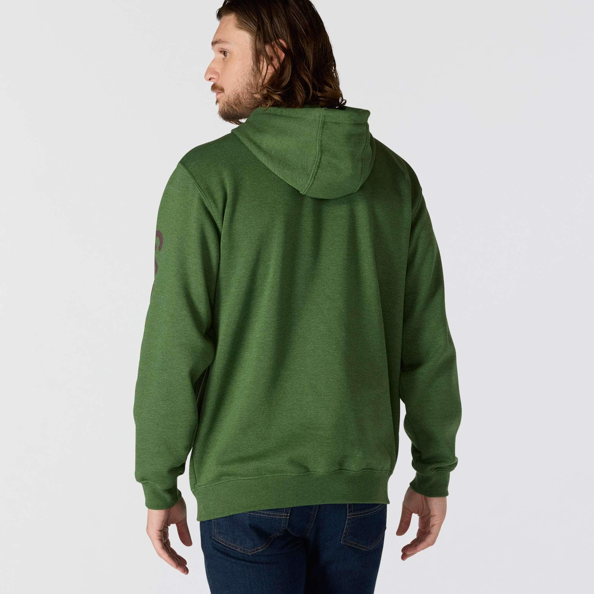 Loose Fit Midweight Mountain Graphic Sweatshirt
