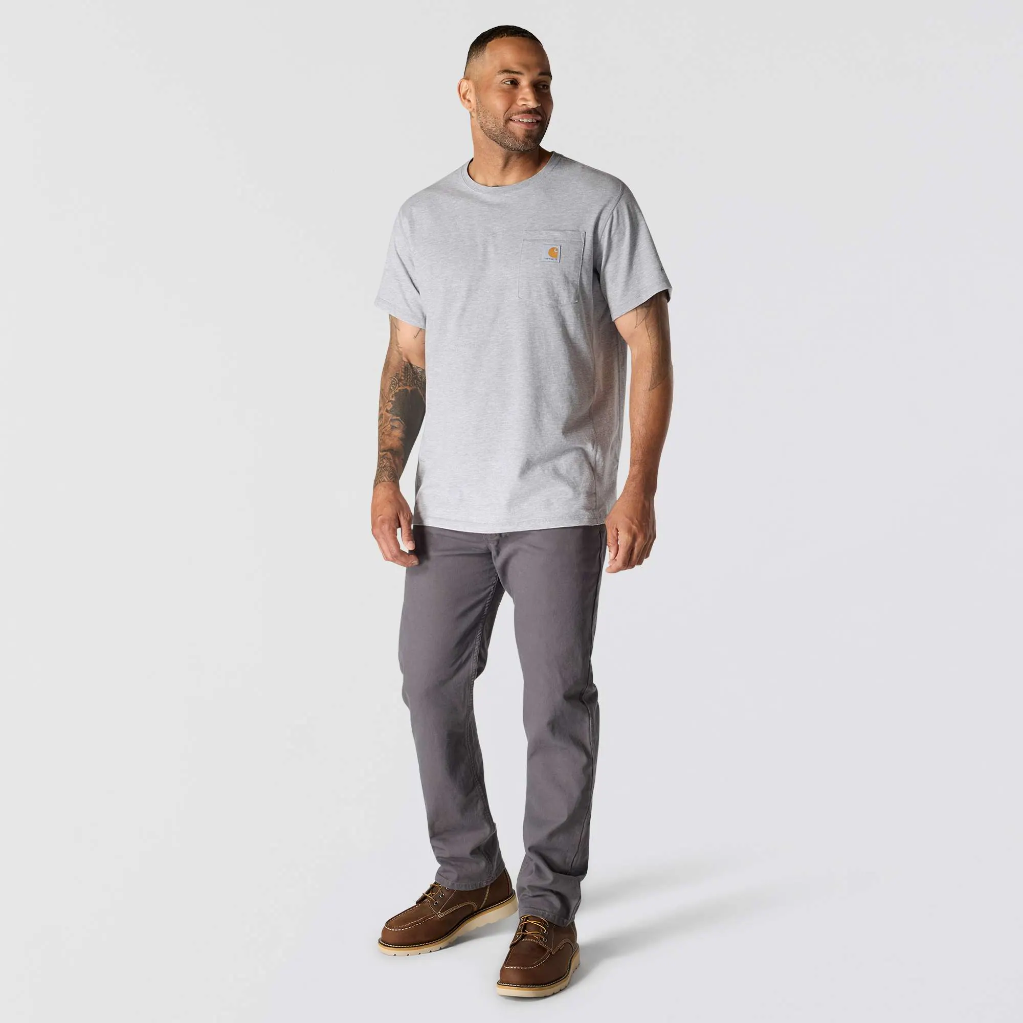 Carhartt Force® Relaxed Fit Short-Sleeve Pocket T-Shirt