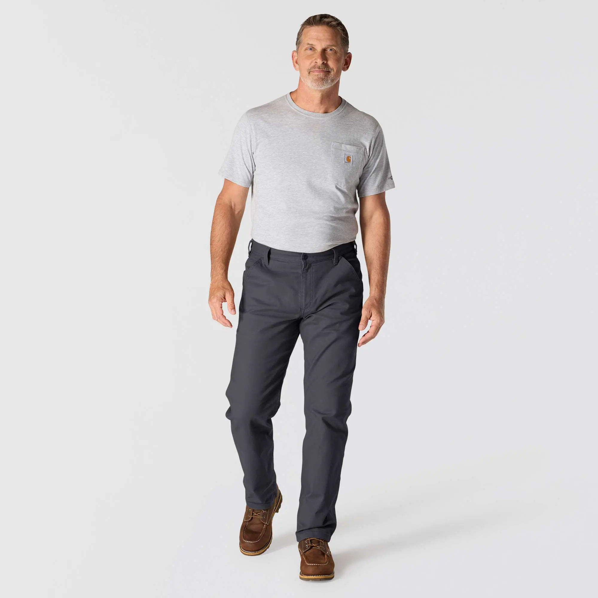Loose Straight Rugged Flex® Duck Dungaree