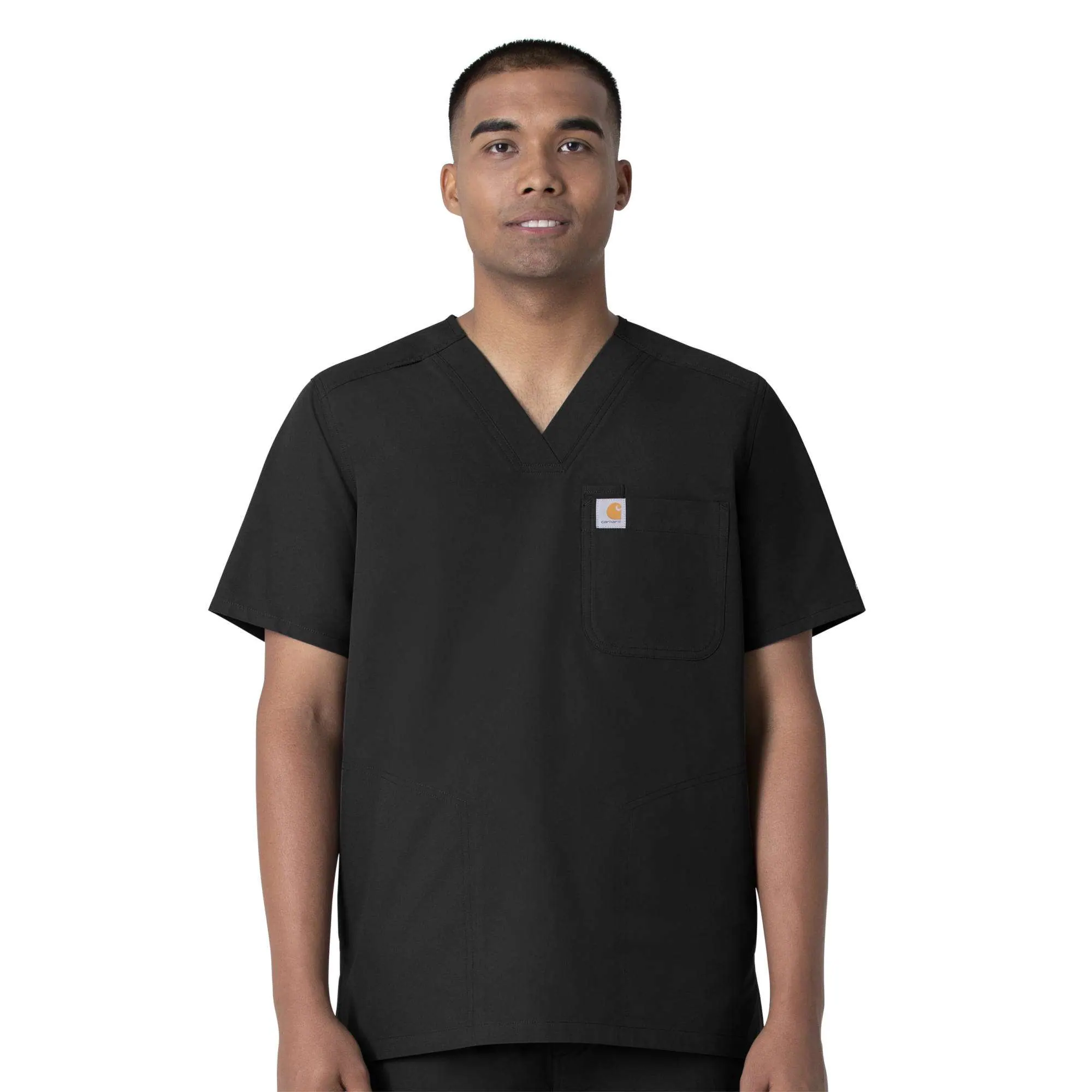 Force Essentials V-Neck Shirttail Scrub Top