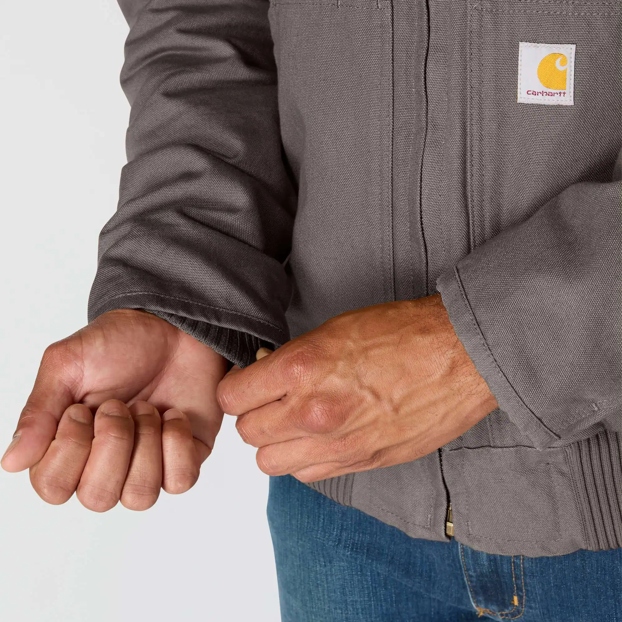 Men's Insulated Active Jac - Loose Fit - Washed Duck - 3 Warmest Rating