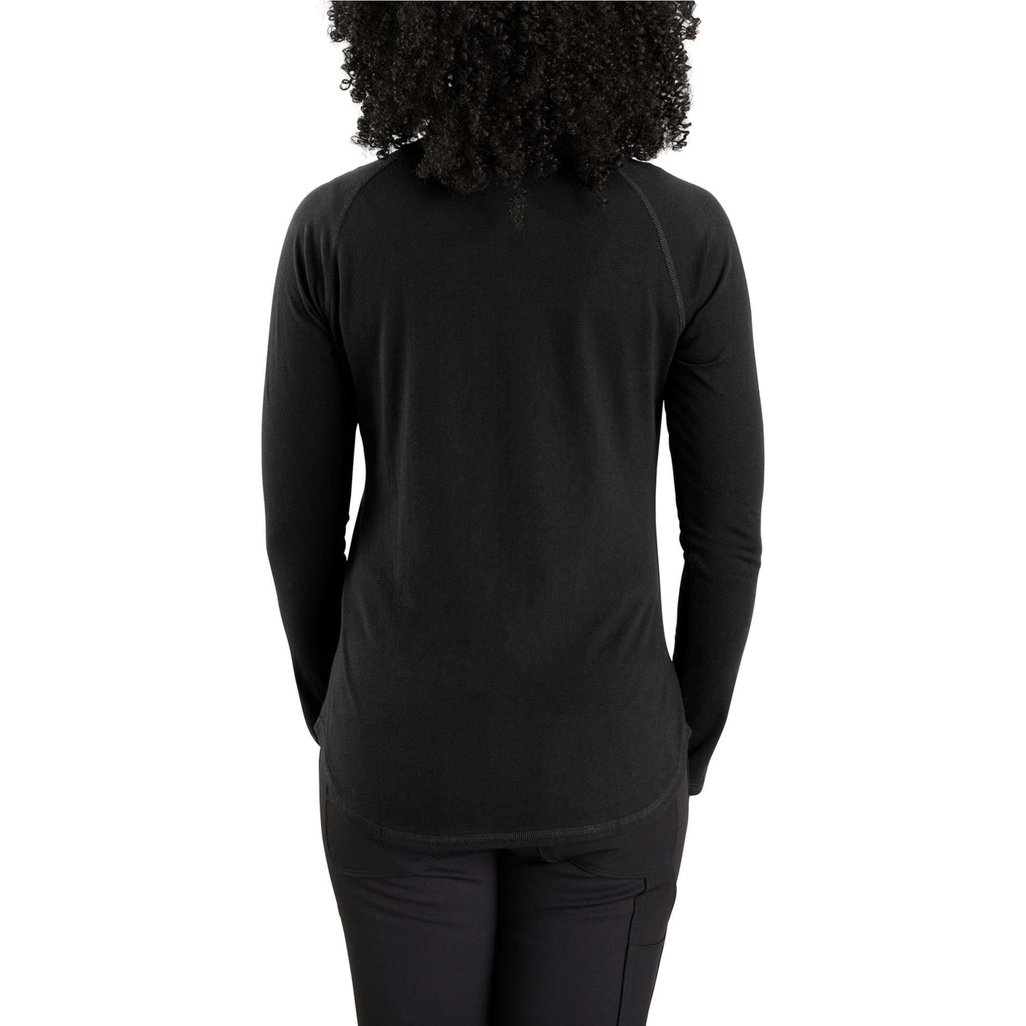Women's Carhartt Force® Relaxed Fit Midweight Long-Sleeve Pocket T-Shirt