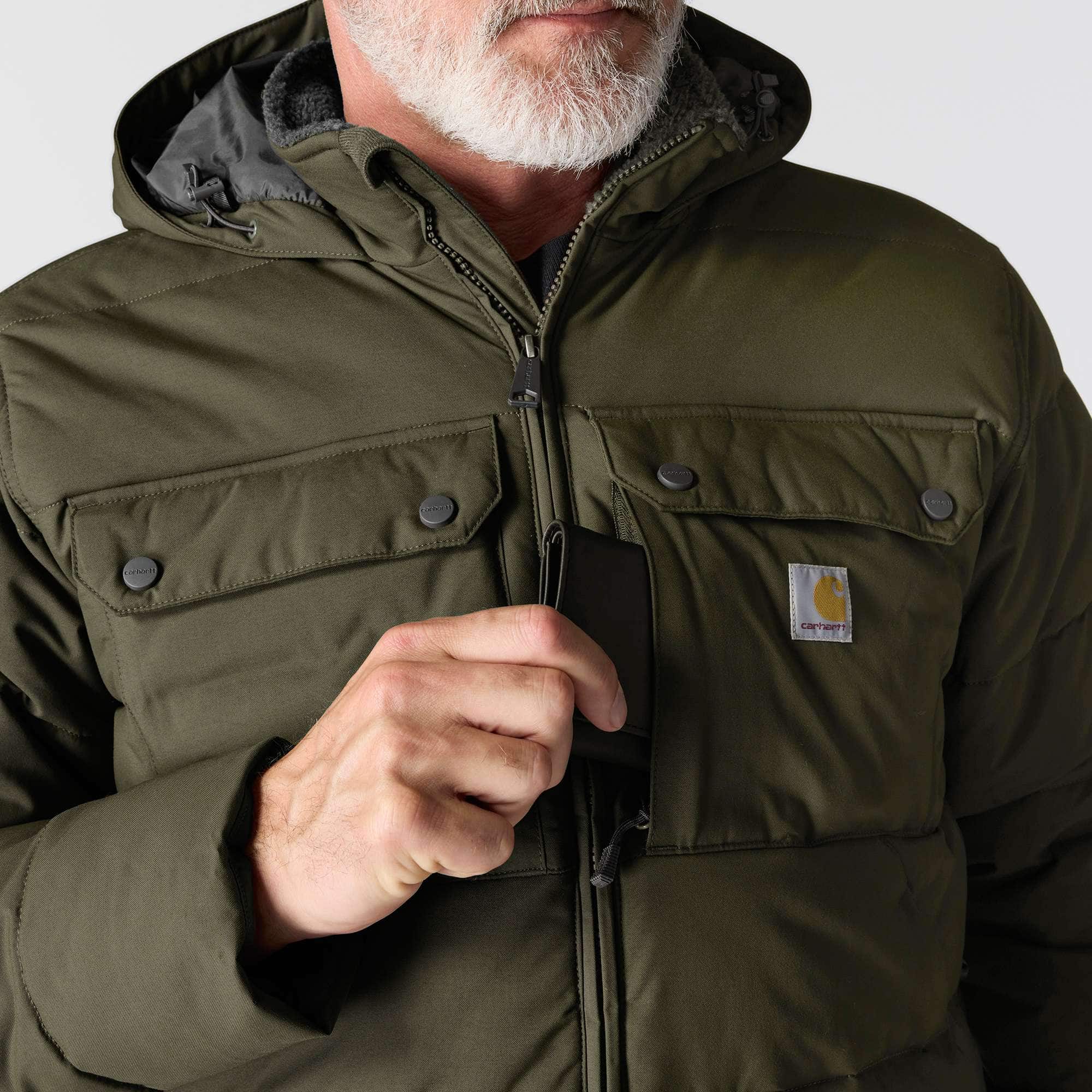 Montana Loose Fit Insulated Jacket - 4 Extreme Warmth Rating