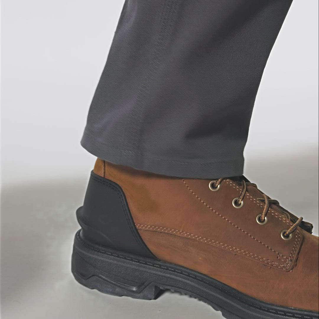 Relaxed Straight Rugged Flex® Duck Double-Front Dungaree