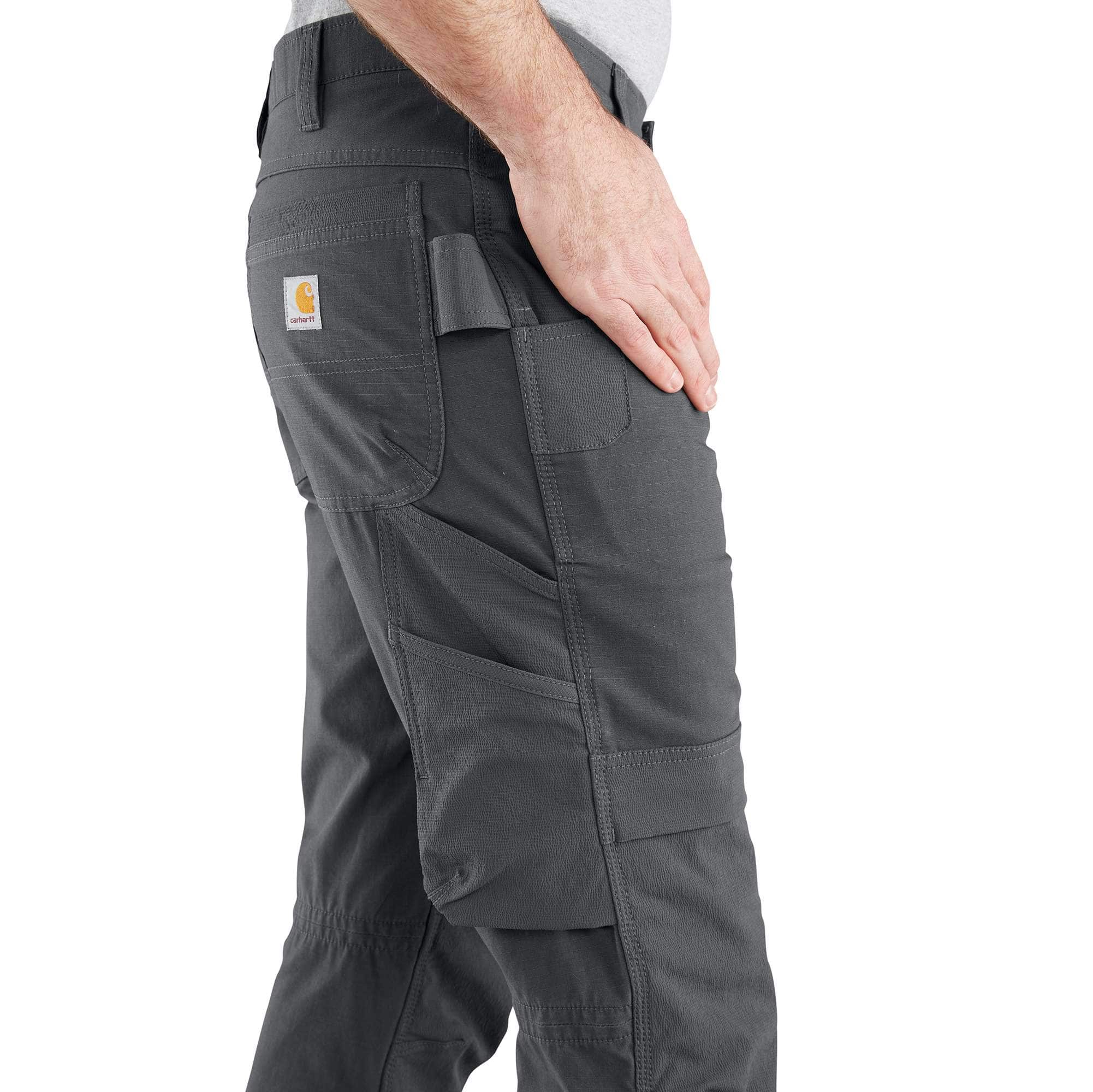 Steel Rugged Flex™ Relaxed Fit Double-Front Utility Work Pant