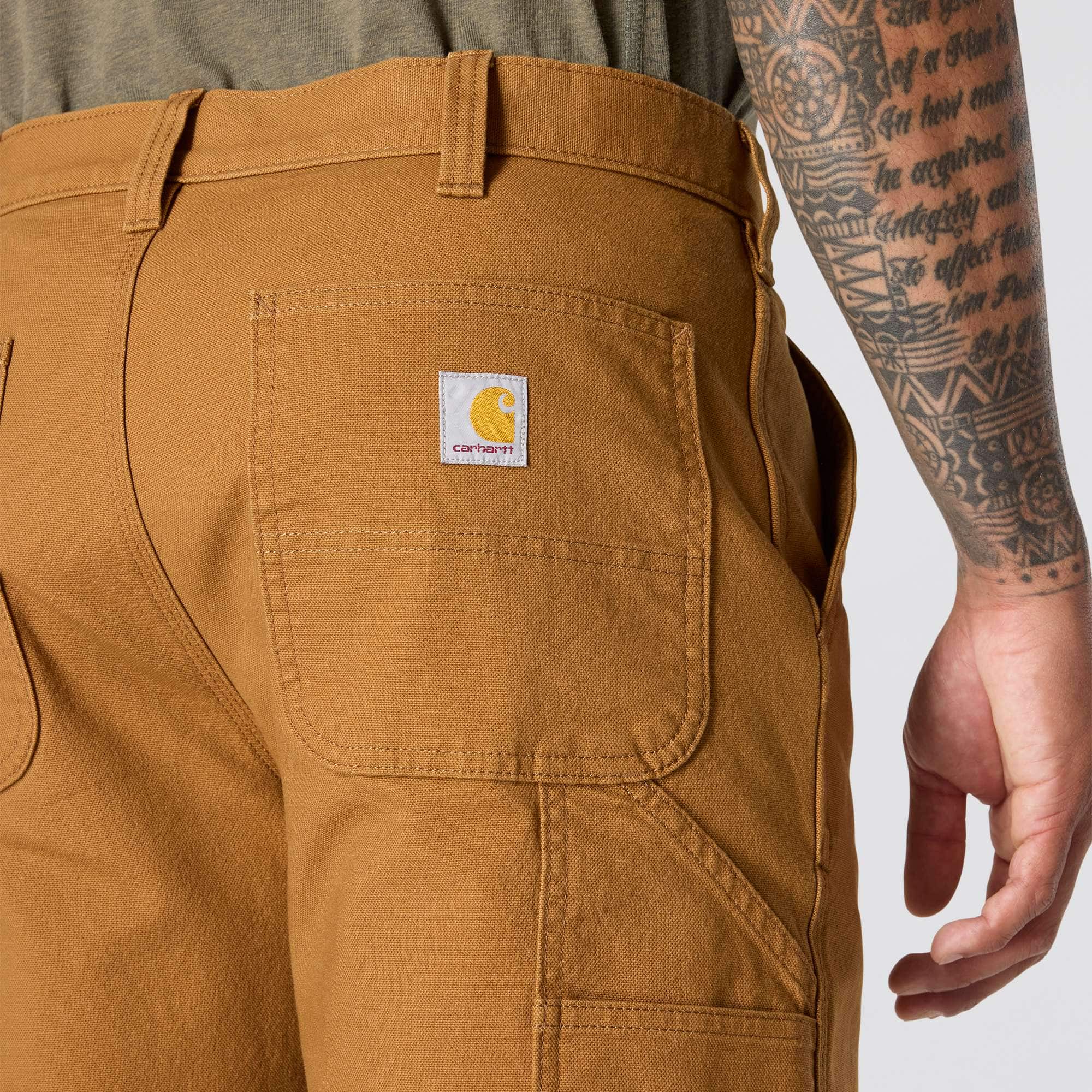 Relaxed Straight Rugged Flex® Duck Dungaree