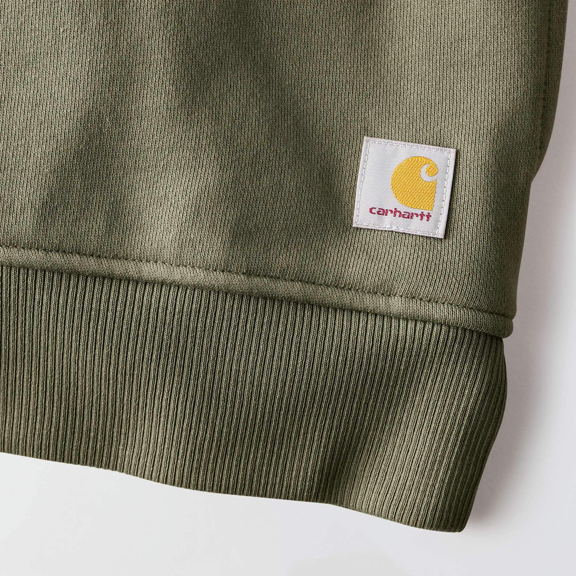 Women's TENCEL™ Fiber Series Relaxed Fit Half-Zip Sweatshirt