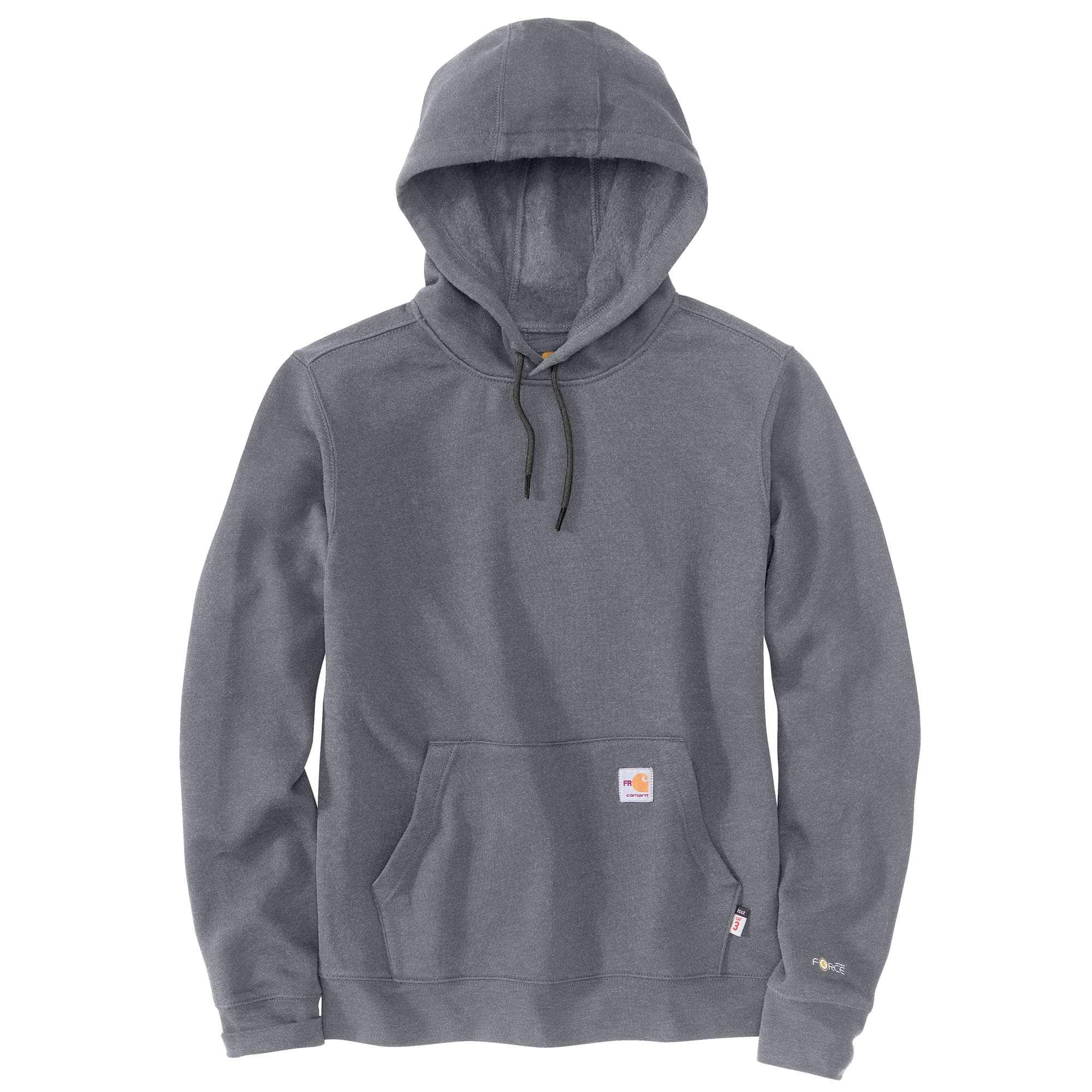 Flame-Resistant Carhartt Force® Loose Fit Midweight Hooded Sweatshirt