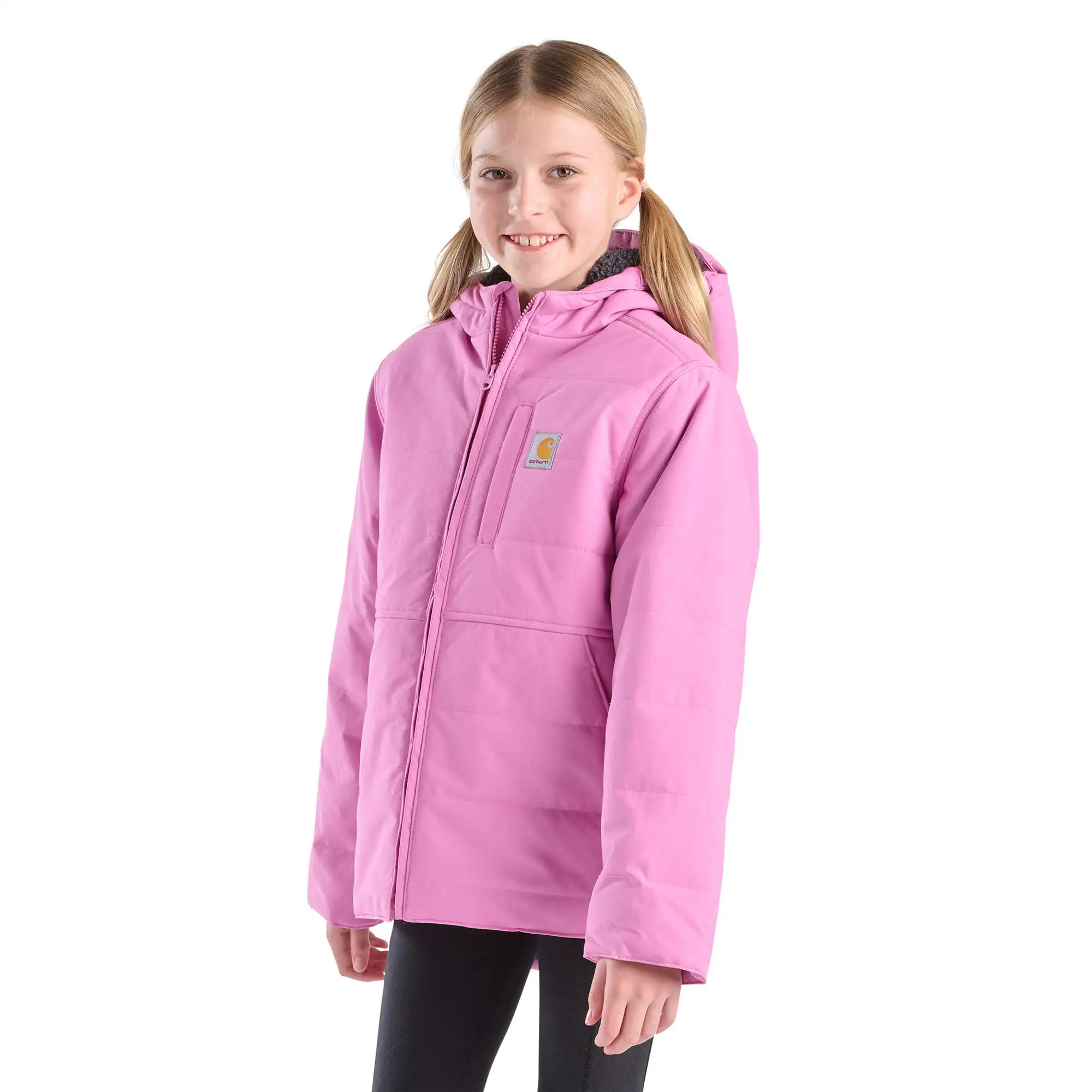 GIrls' Montana Insulated Hooded Jacket (Child/Youth)