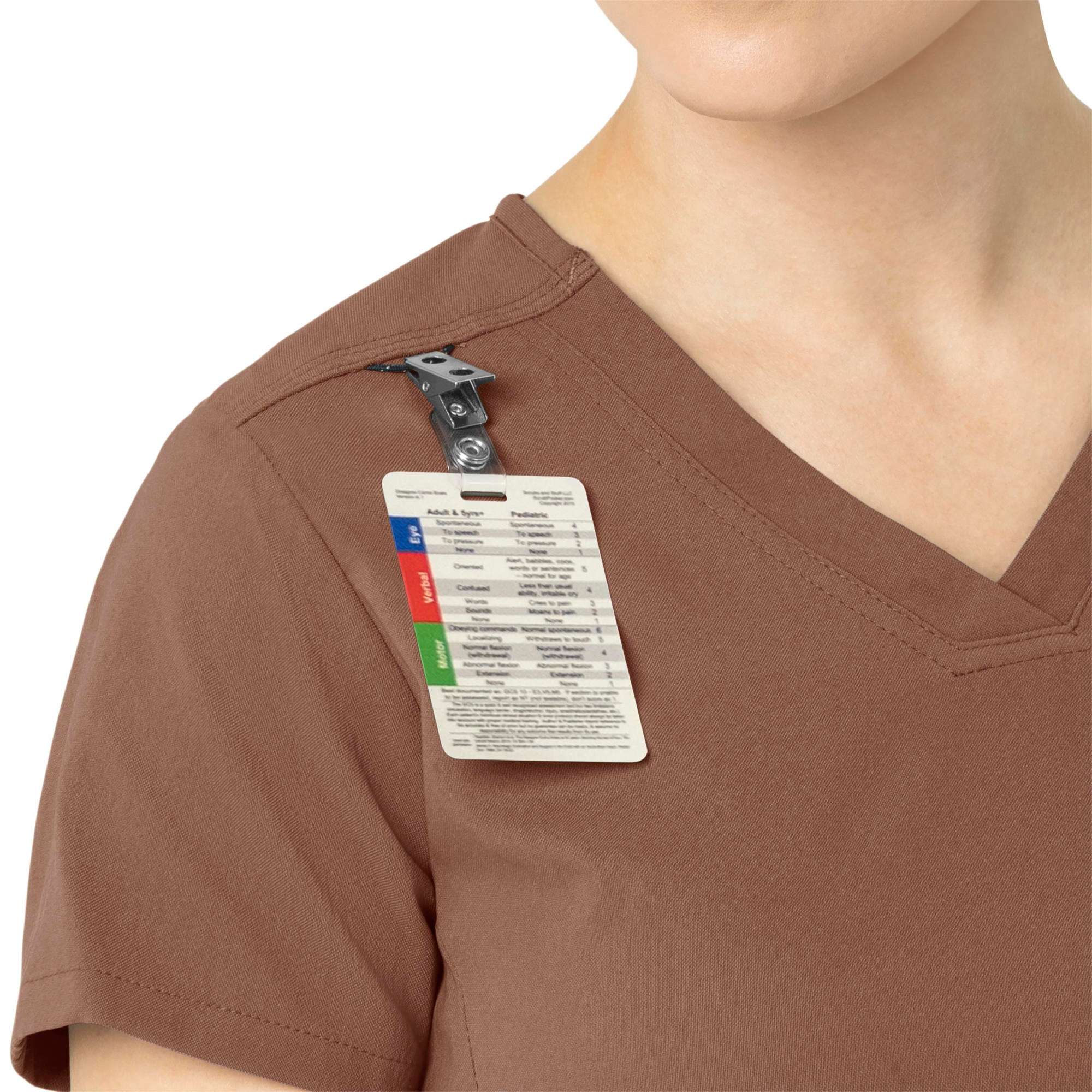Women's Rugged Flex® Peak Tuck-In Scrub Top
