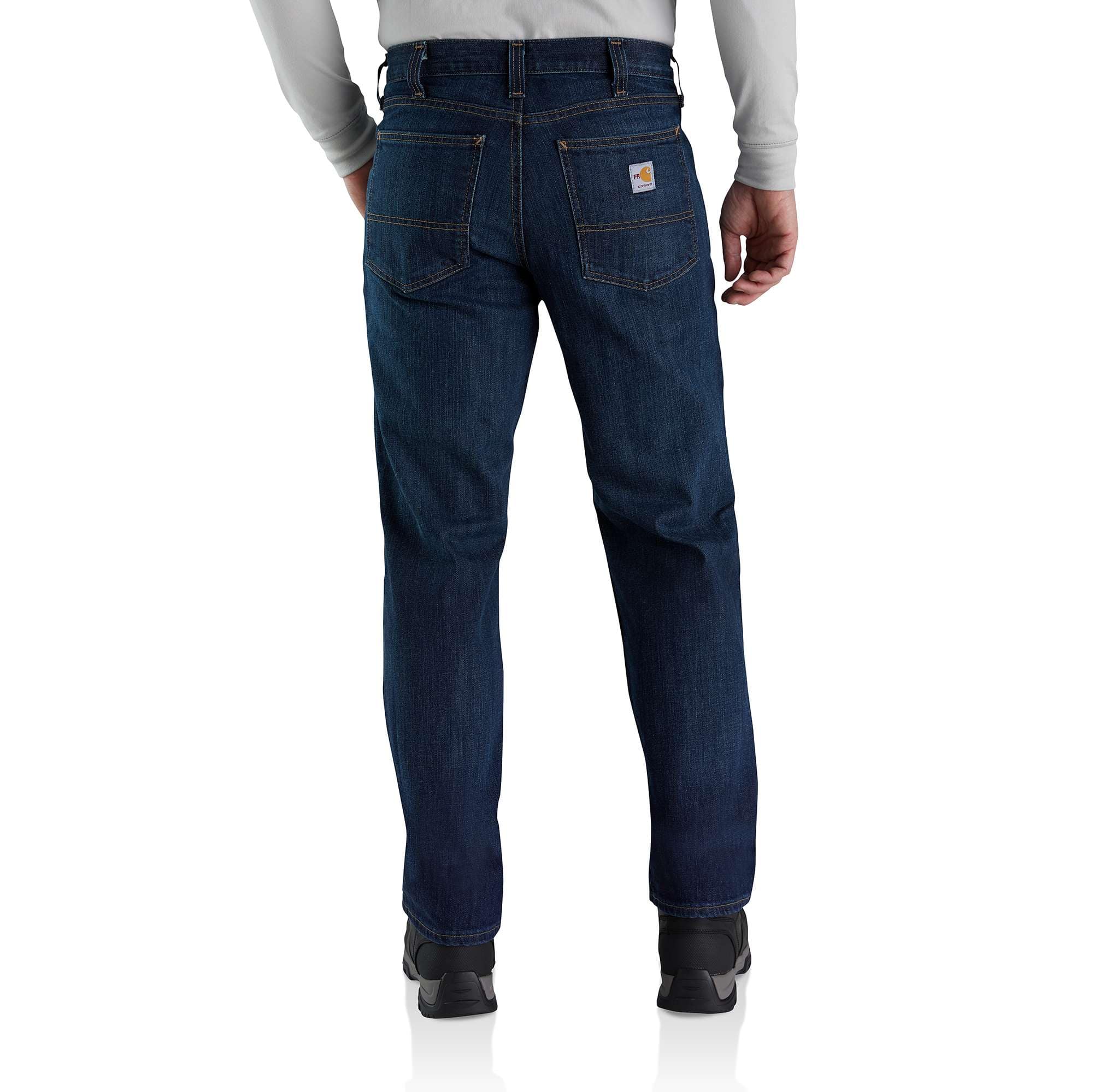 Flame-Resistant Rugged Flex® Slim Fit 5 Pocket Jean