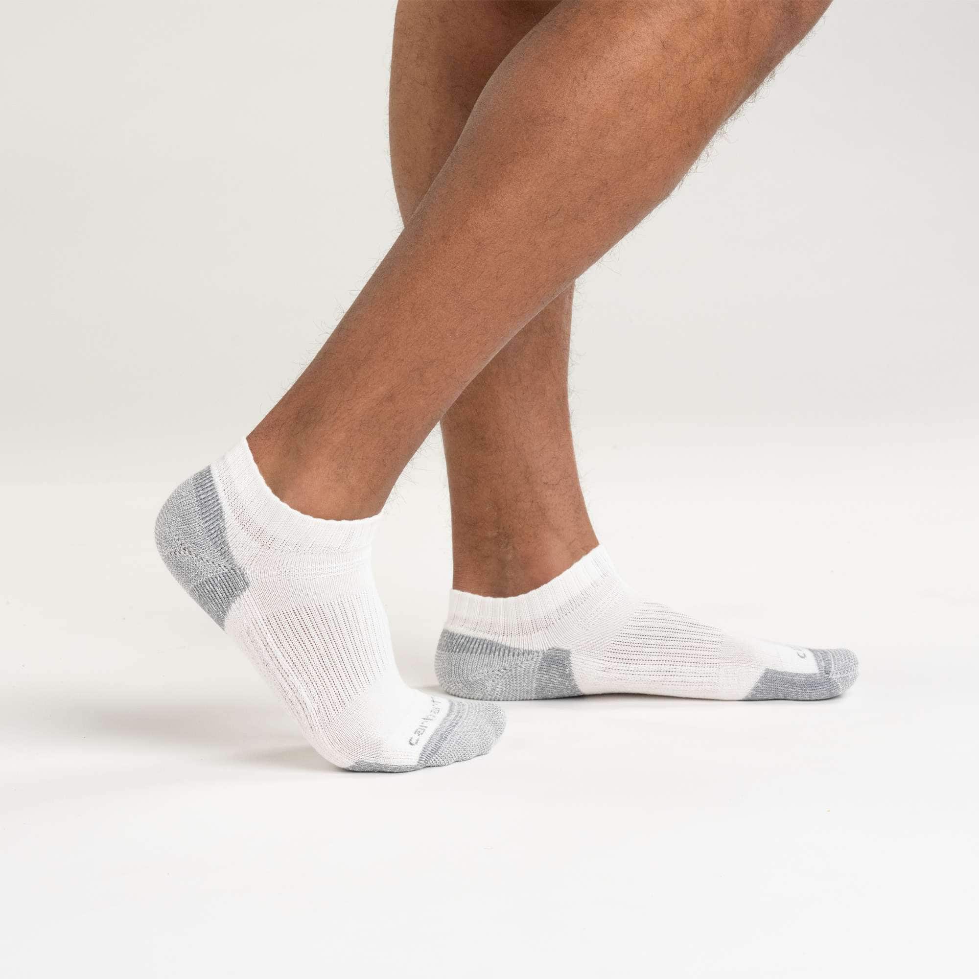 Midweight Cotton Blend Low Cut Sock 3-Pack