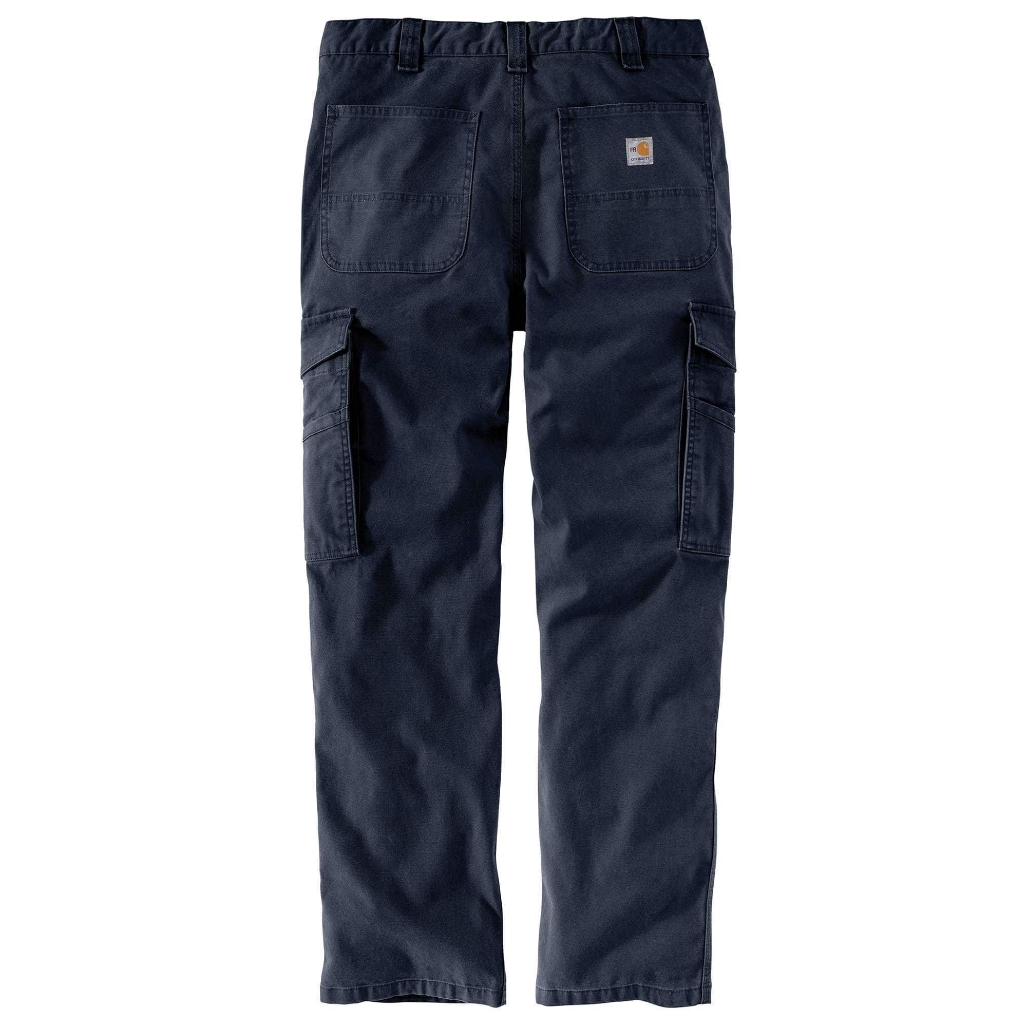 Flame Resistant Rugged Flex® Relaxed Fit Canvas Cargo Pant