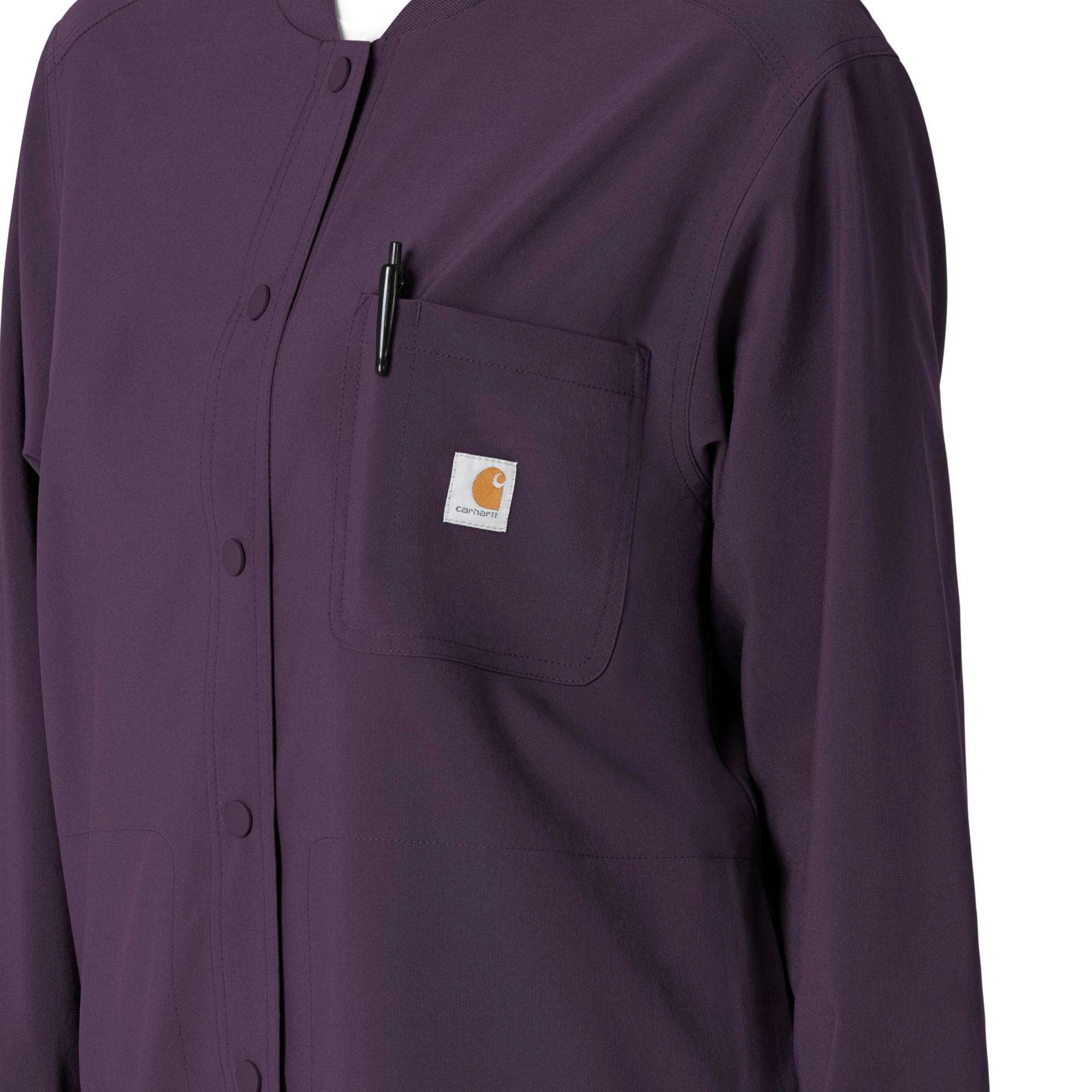 Women's Force Cross-Flex Shirt Scrub Jacket