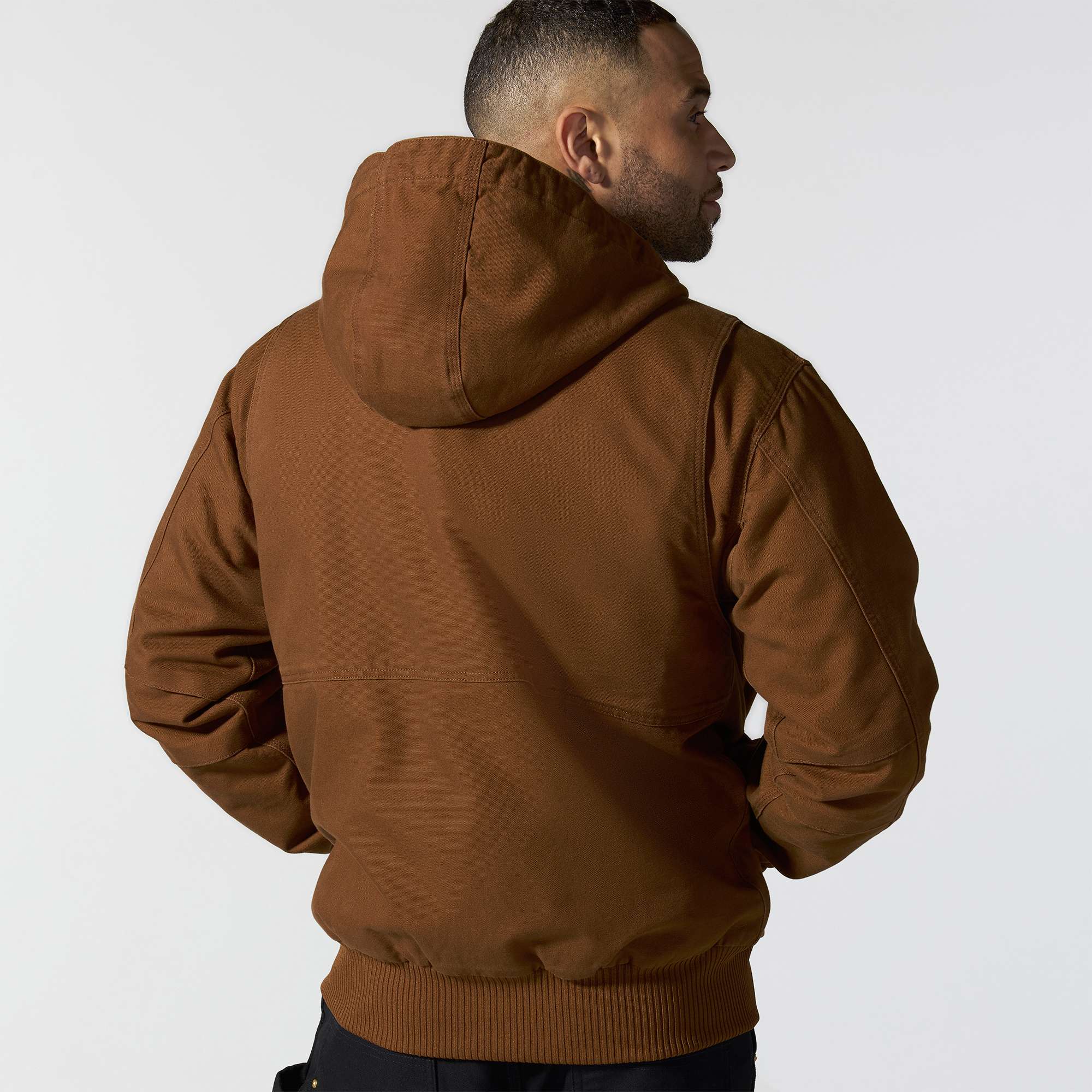 Full Swing Loose Fit Washed Duck Insulated Active Jac - 3 Warmest Rating