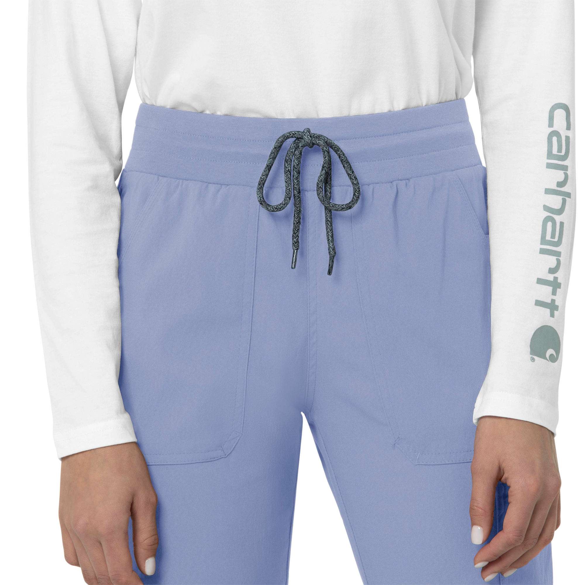 Women's Rugged Flex® Peak  Slim Leg Scrub Pant