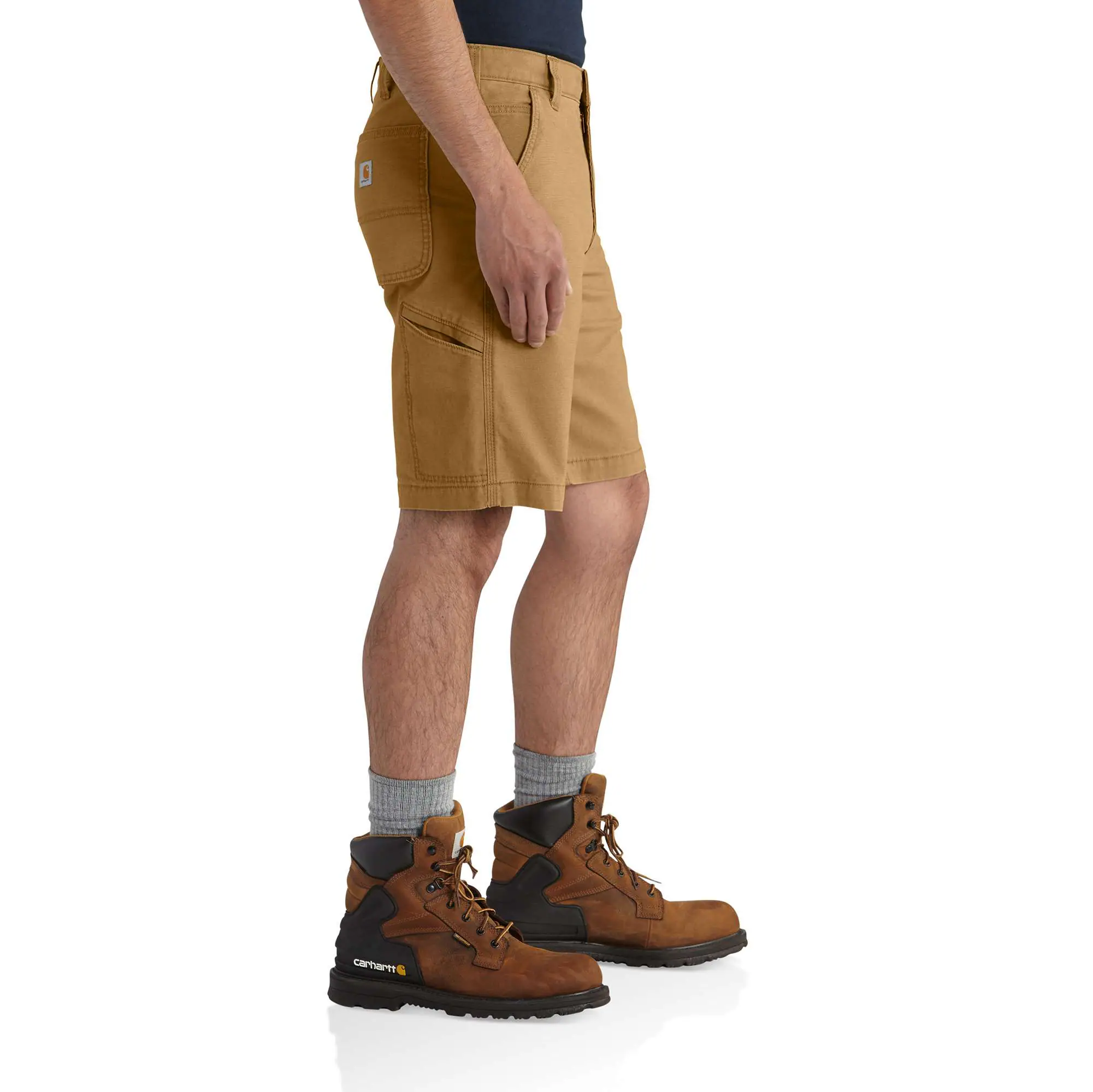 Relaxed 10" Rigby Dungaree Short