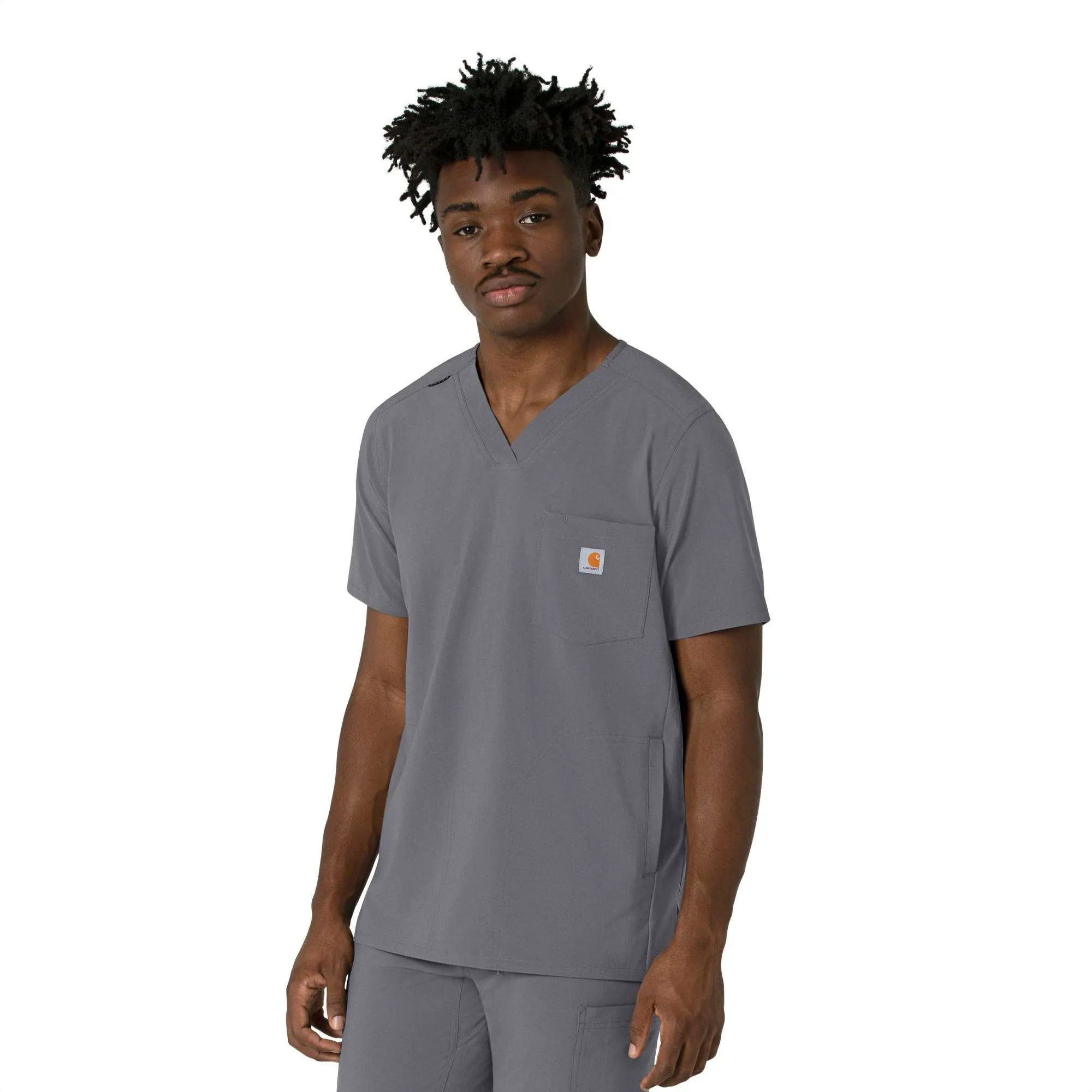 Force Cross-Flex Men's V-Neck Scrub Top
